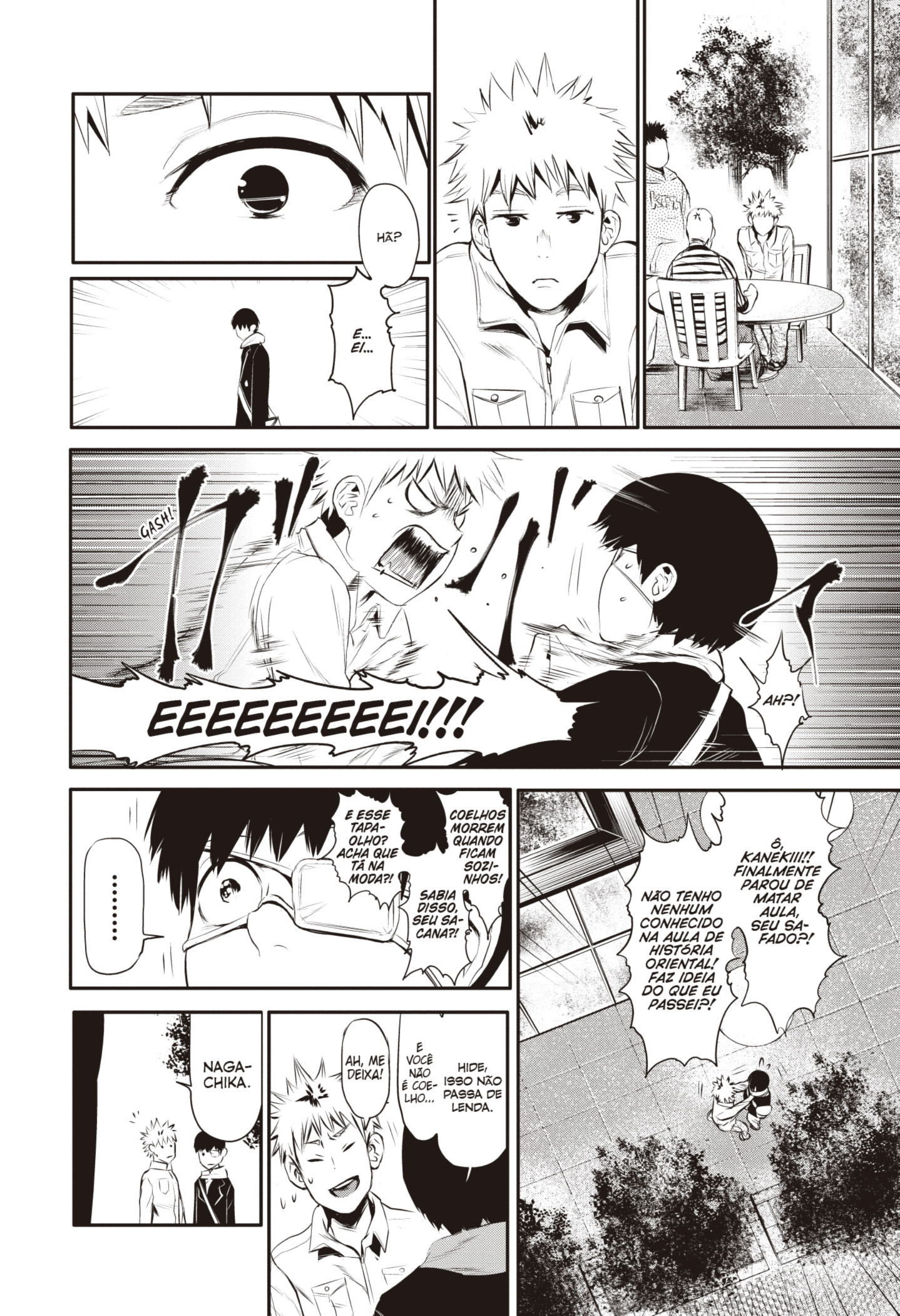 TOKYO GHOUL Capítulo 6 Página 8