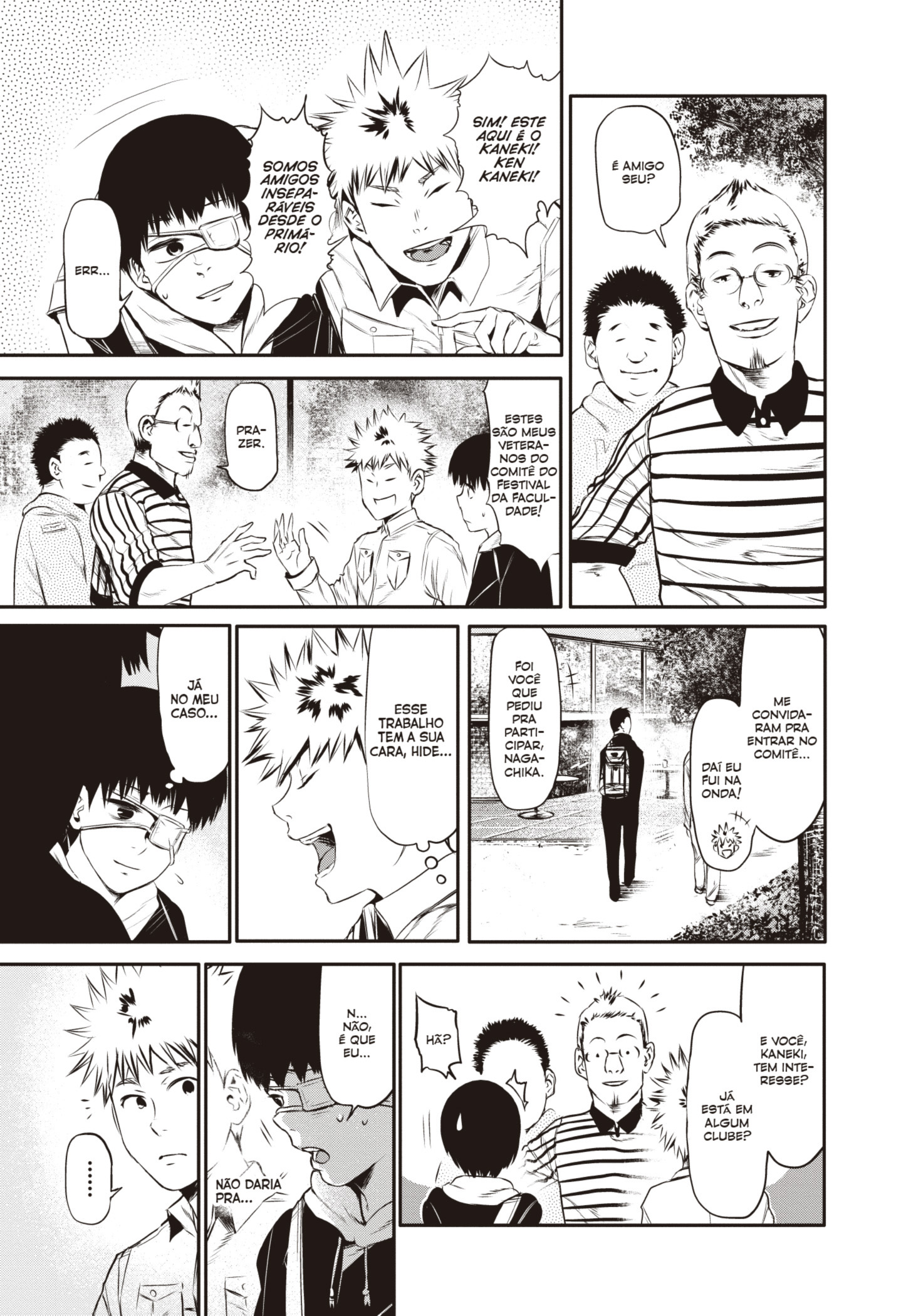TOKYO GHOUL Capítulo 6 Página 9