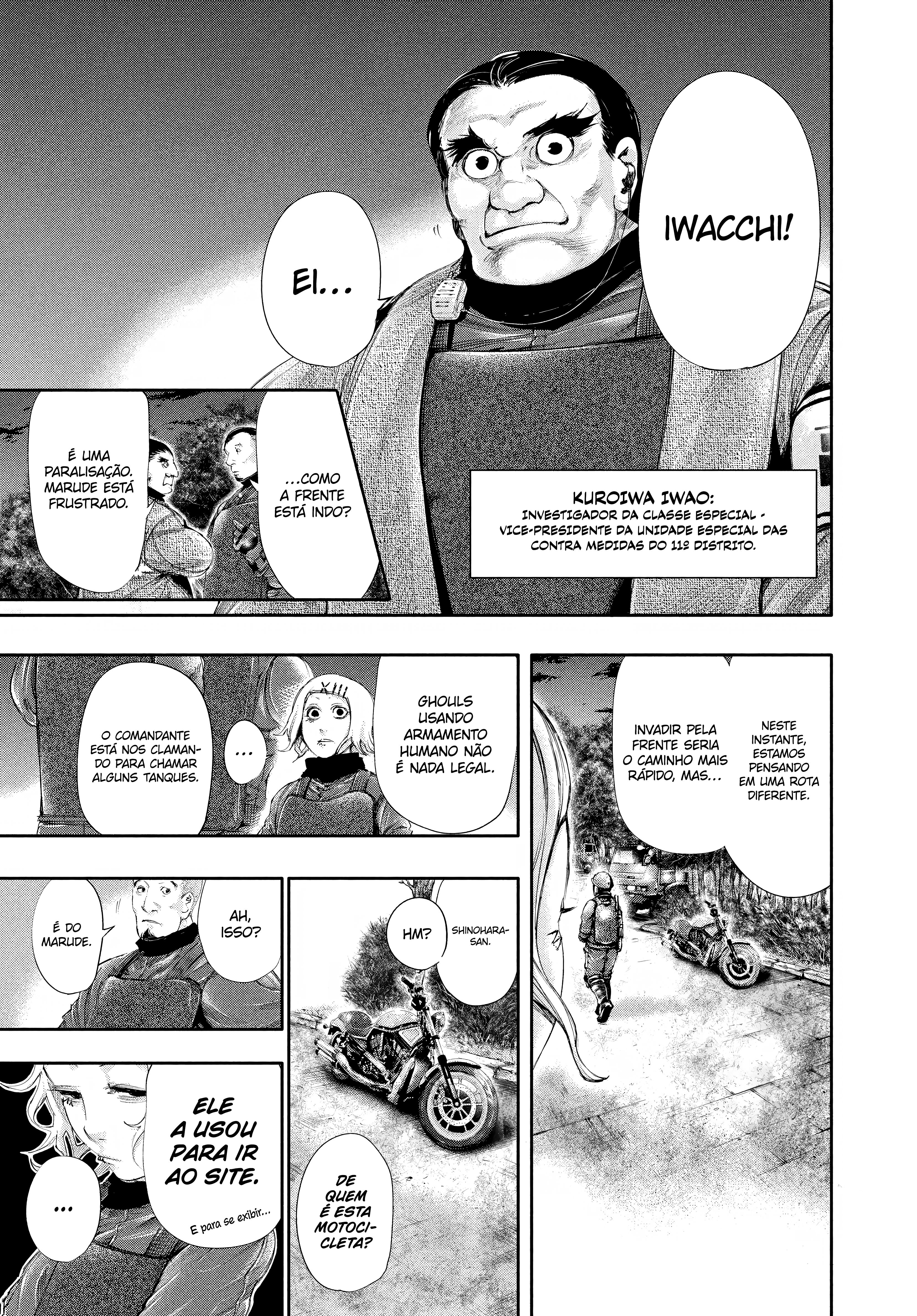 TOKYO GHOUL Capítulo 60 Página 10