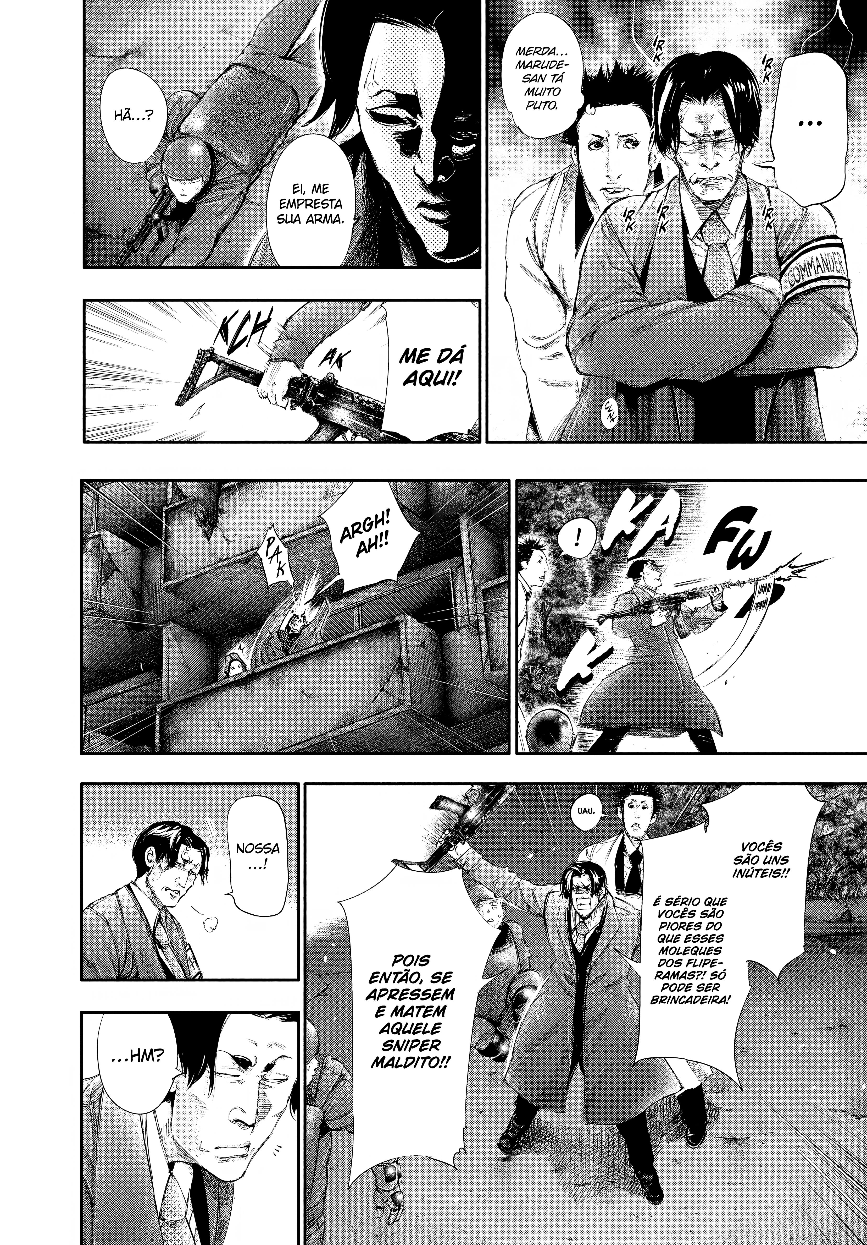 TOKYO GHOUL Capítulo 60 Página 11