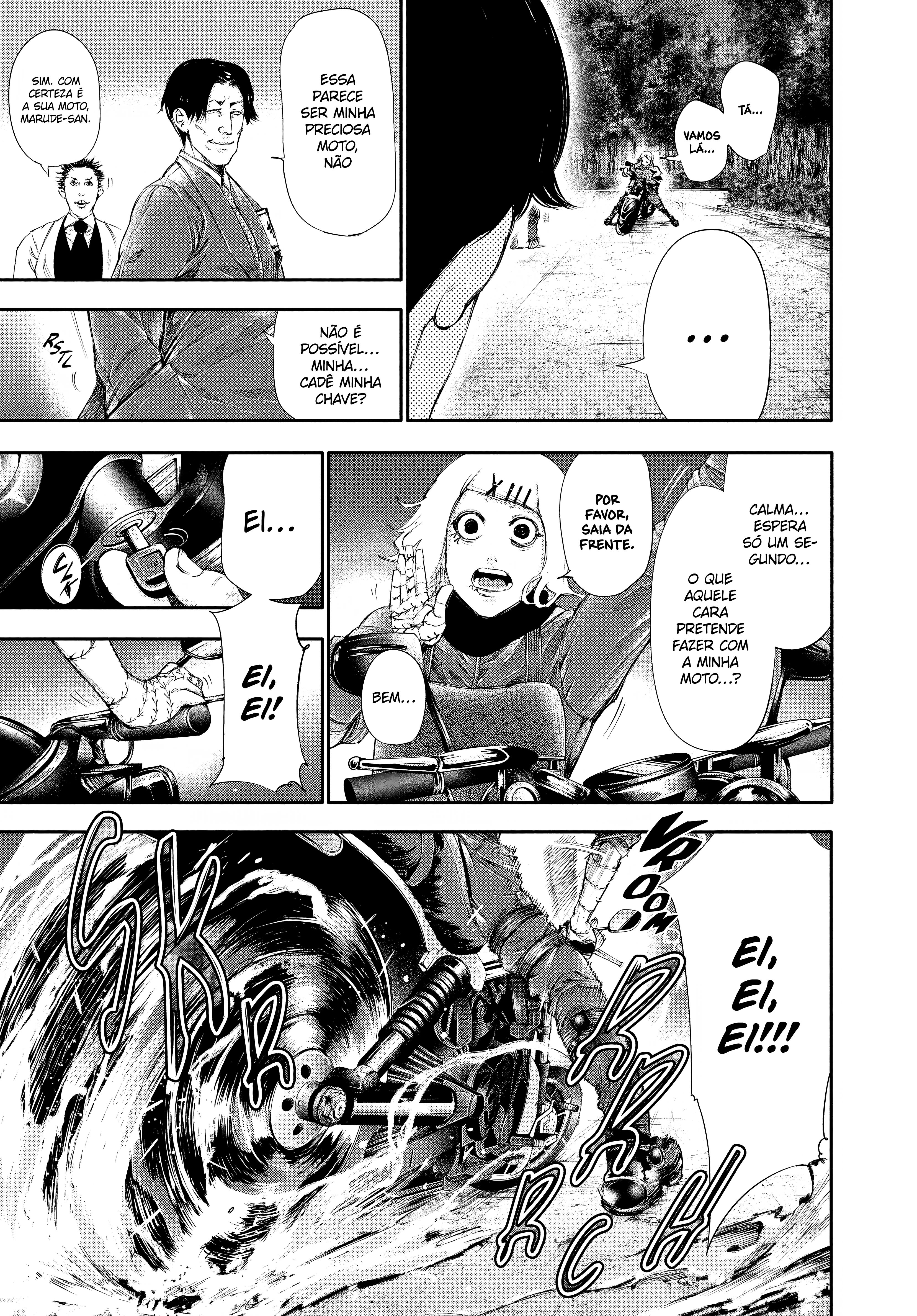 TOKYO GHOUL Capítulo 60 Página 12