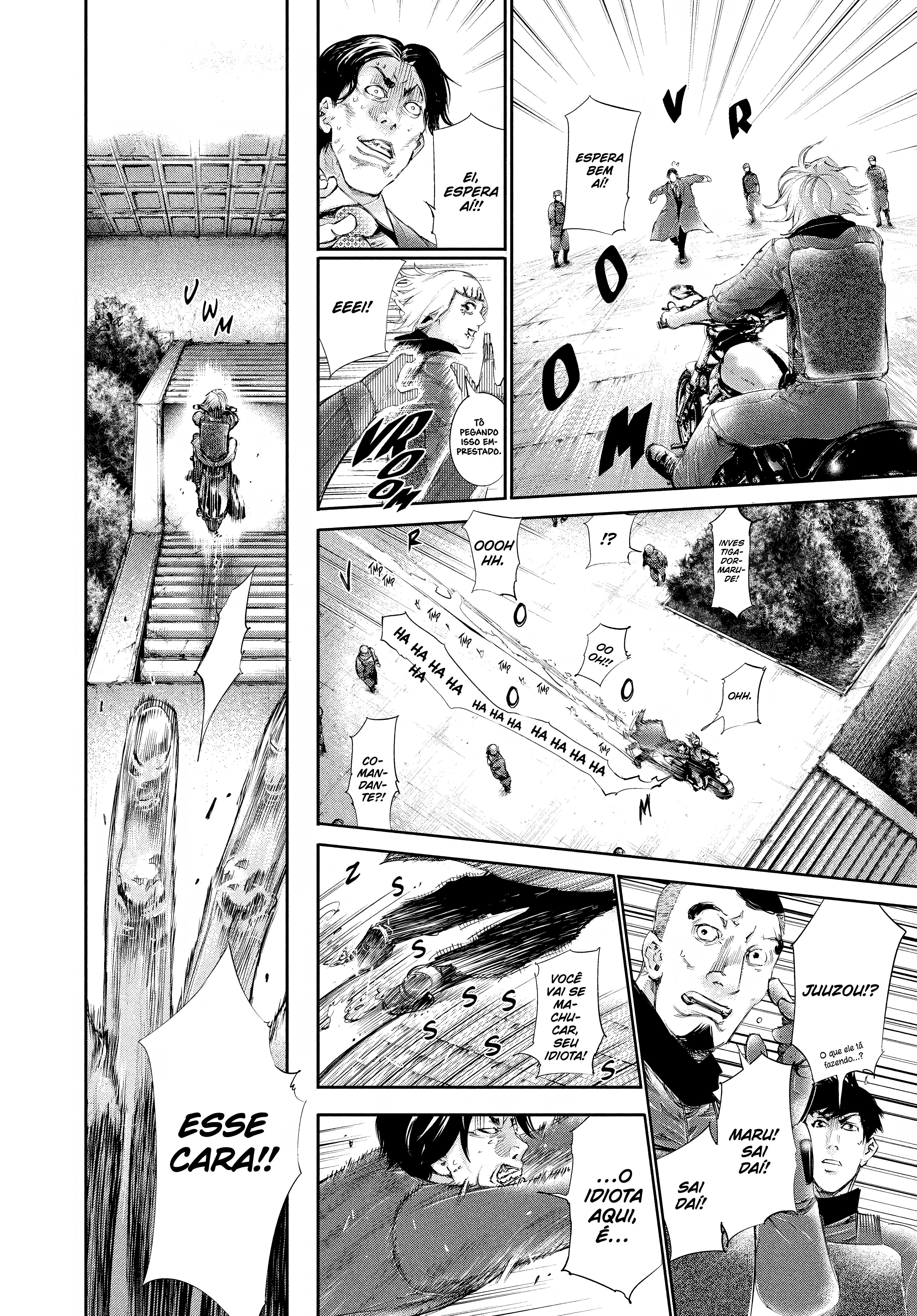 TOKYO GHOUL Capítulo 60 Página 13