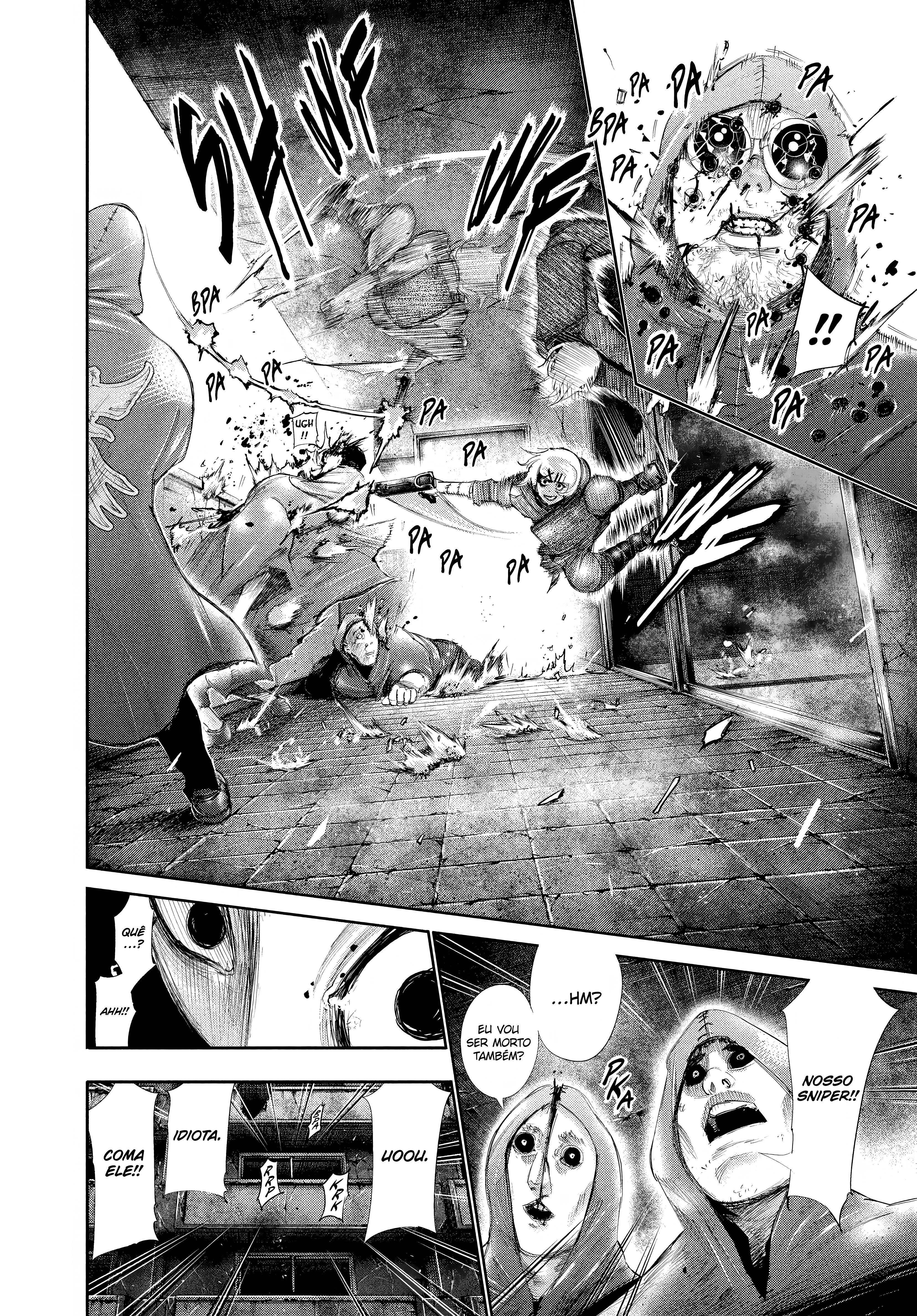 TOKYO GHOUL Capítulo 60 Página 16