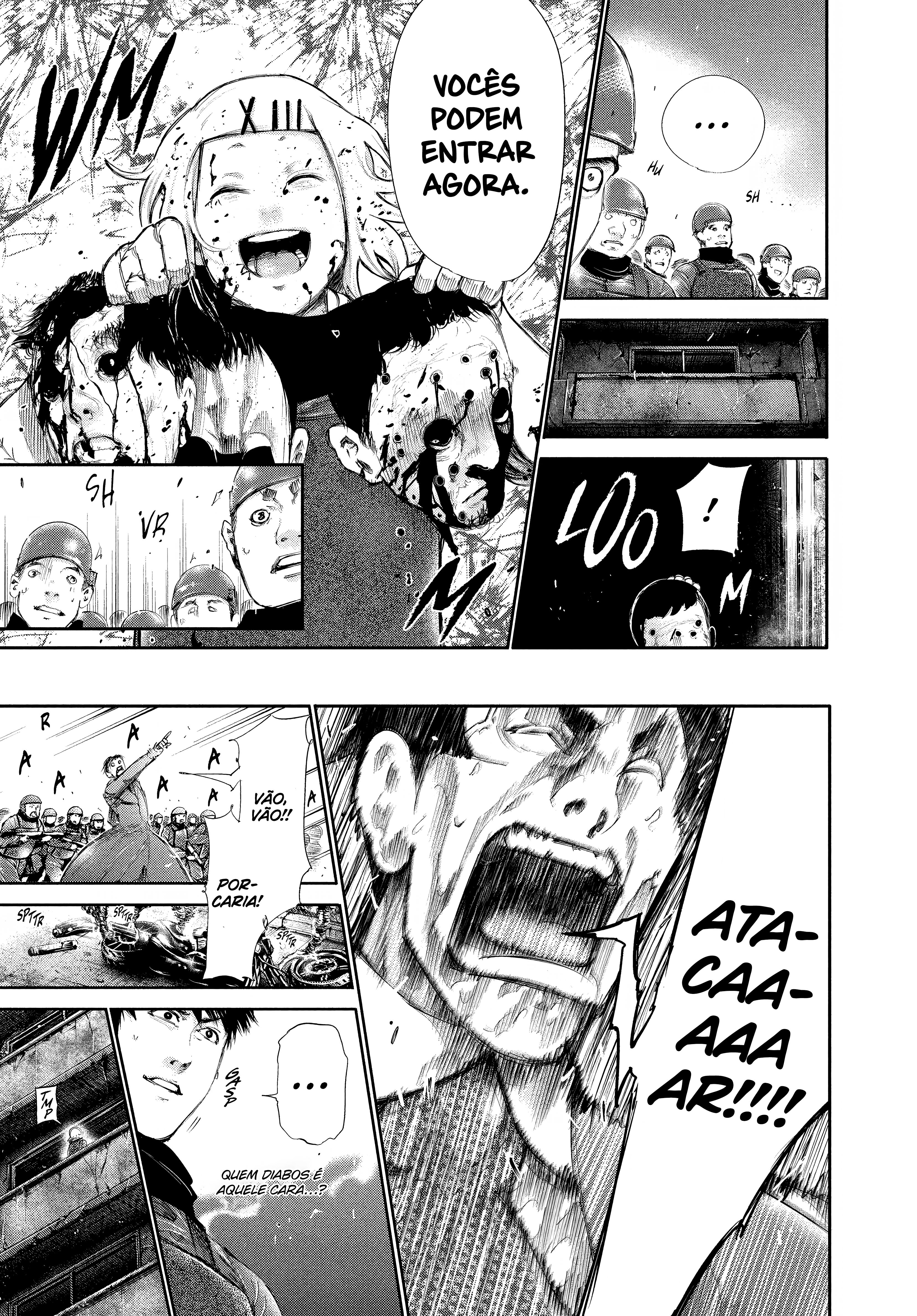 TOKYO GHOUL Capítulo 60 Página 17