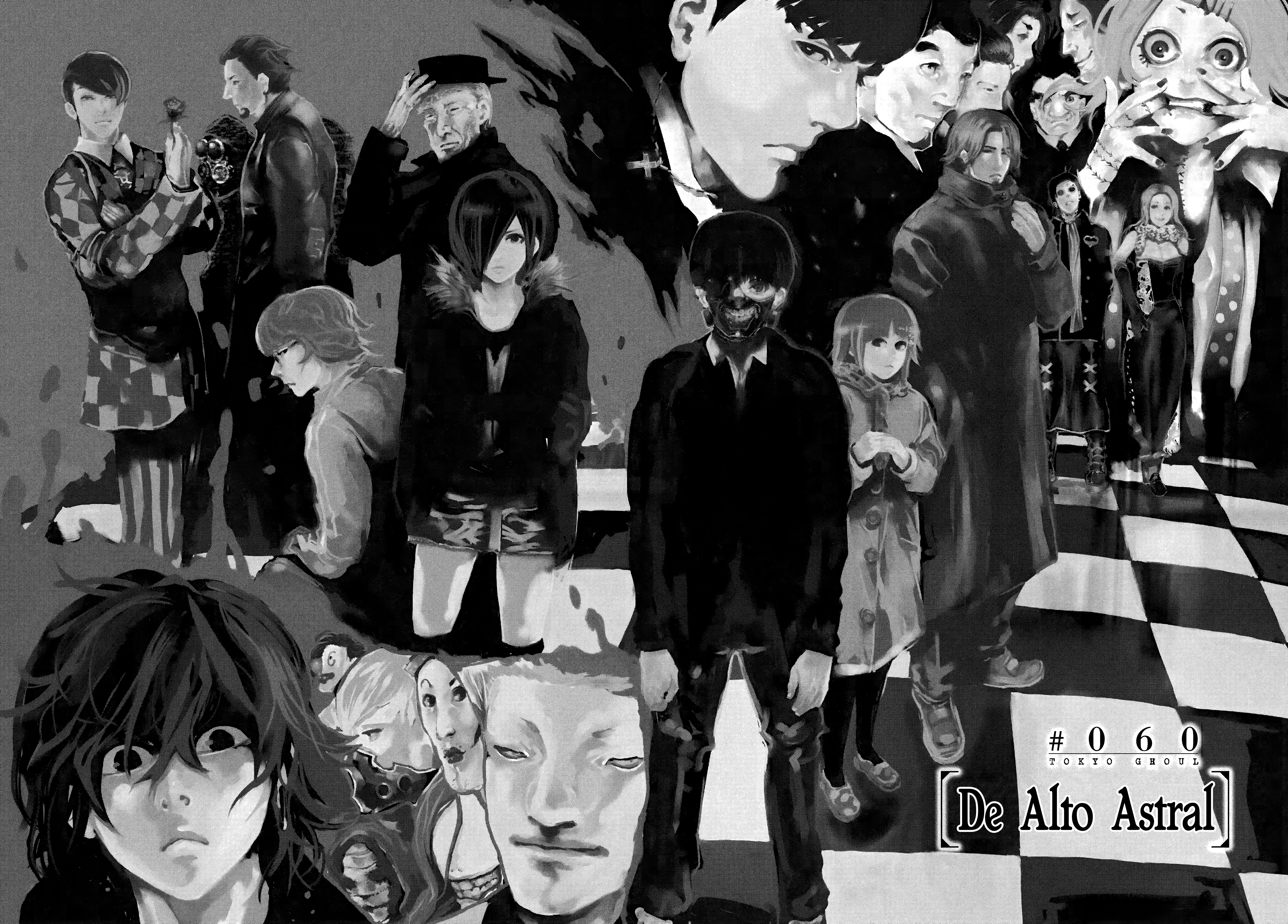 TOKYO GHOUL Capítulo 60 Página 2