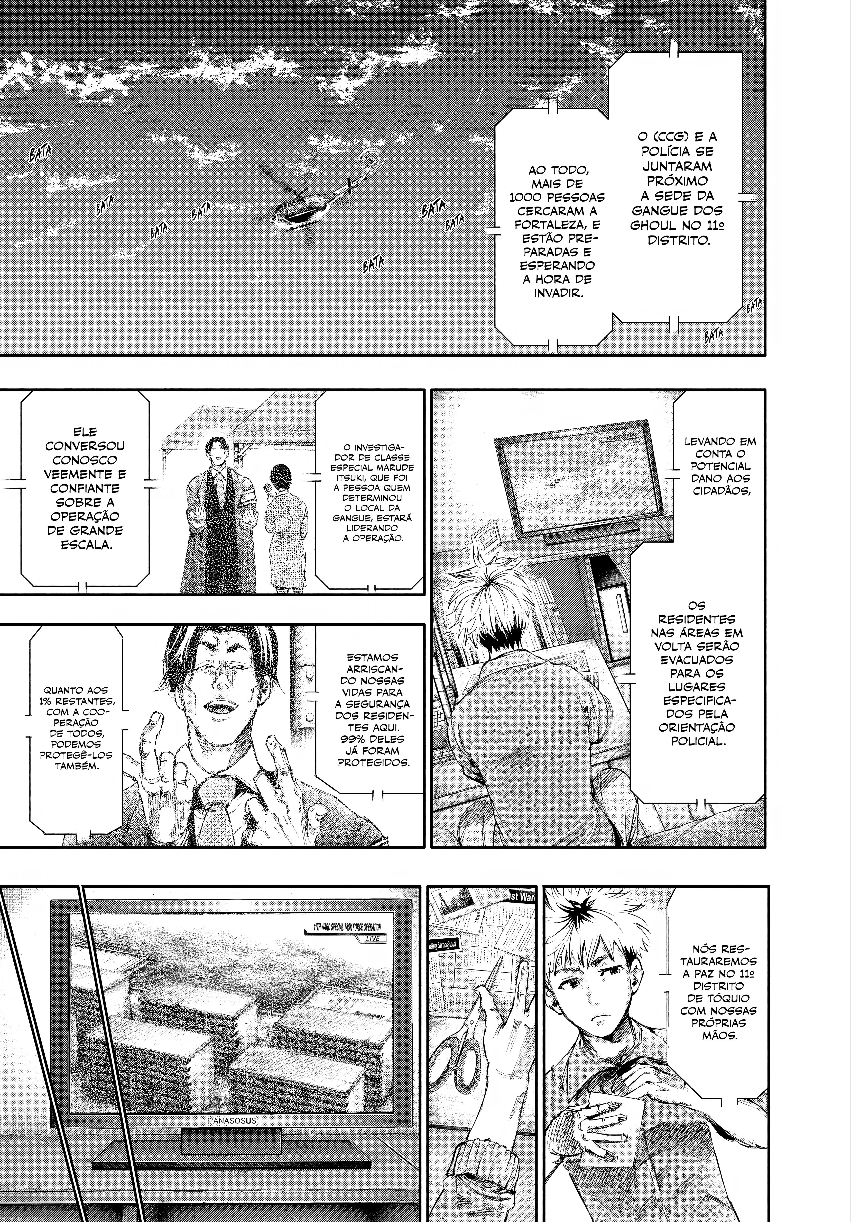 TOKYO GHOUL Capítulo 60 Página 3