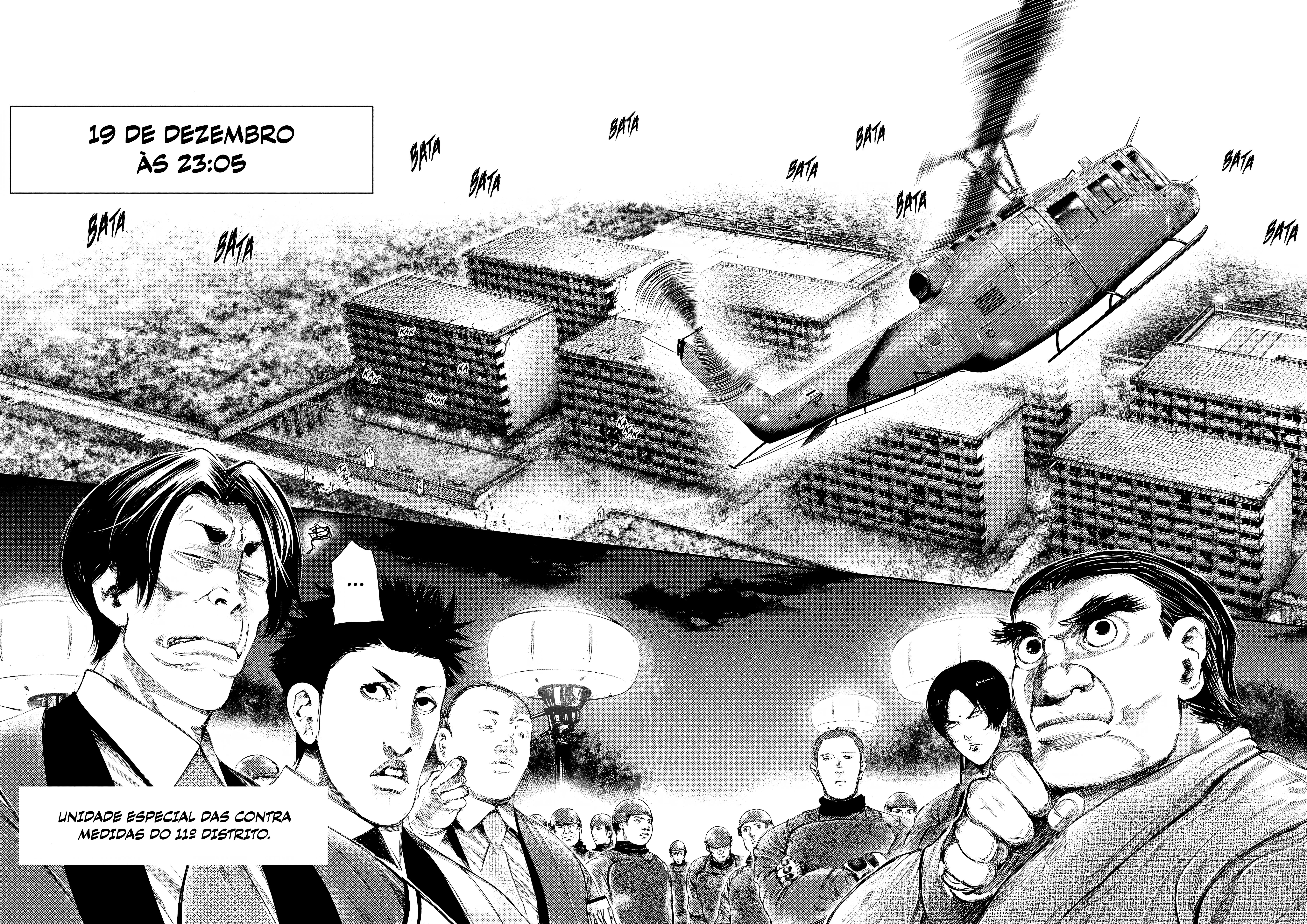TOKYO GHOUL Capítulo 60 Página 4