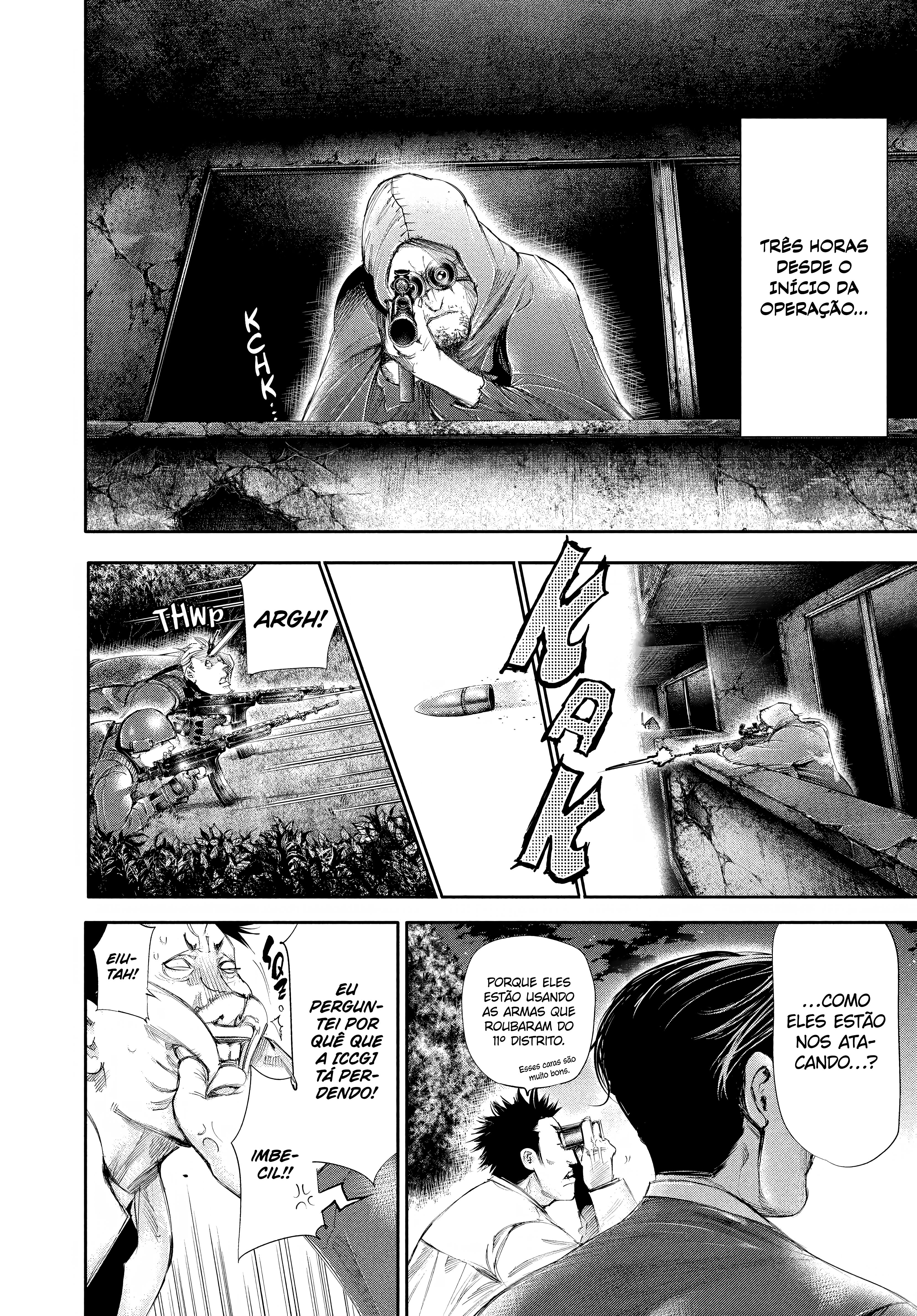 TOKYO GHOUL Capítulo 60 Página 5