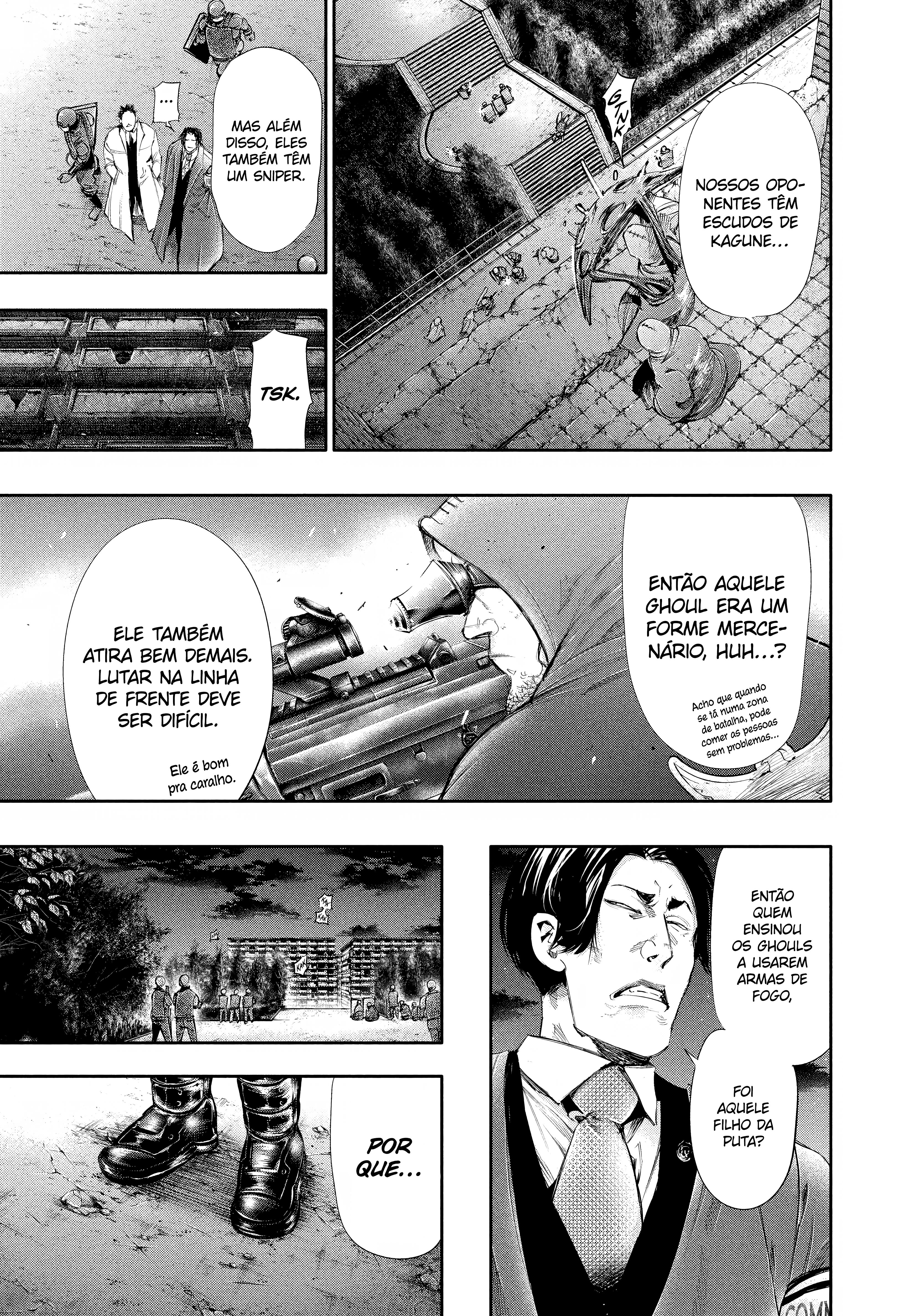 TOKYO GHOUL Capítulo 60 Página 6