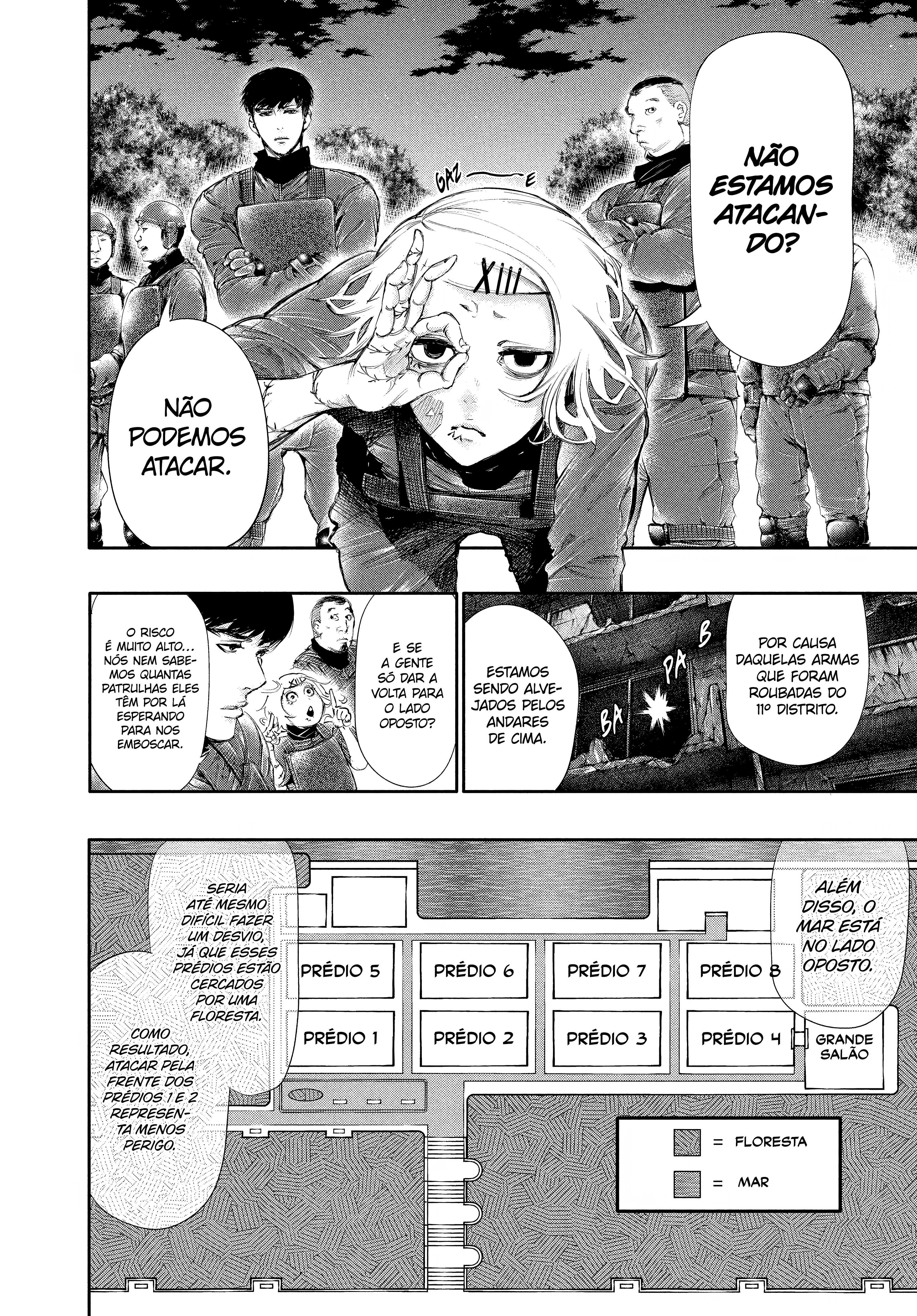 TOKYO GHOUL Capítulo 60 Página 7
