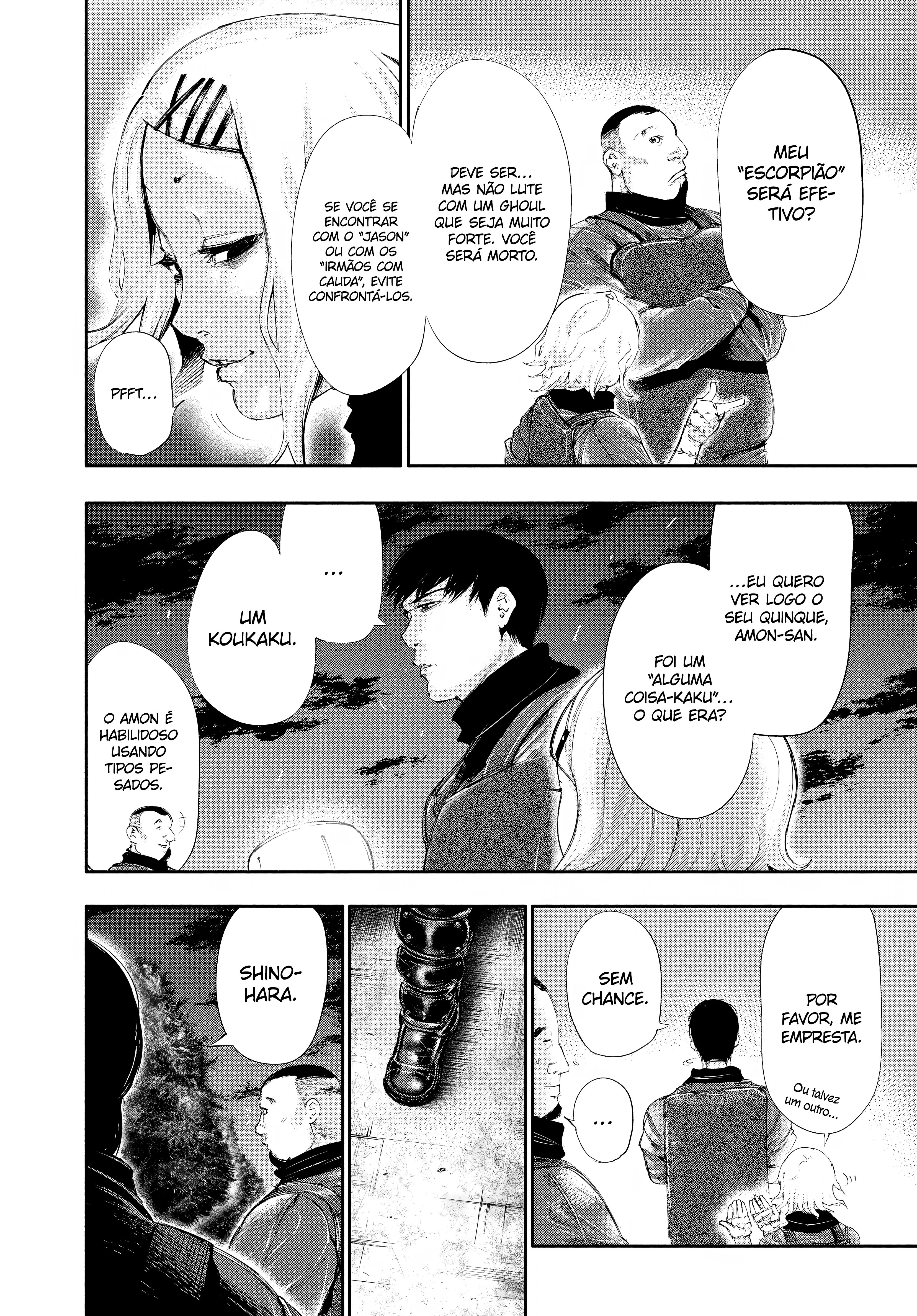 TOKYO GHOUL Capítulo 60 Página 9