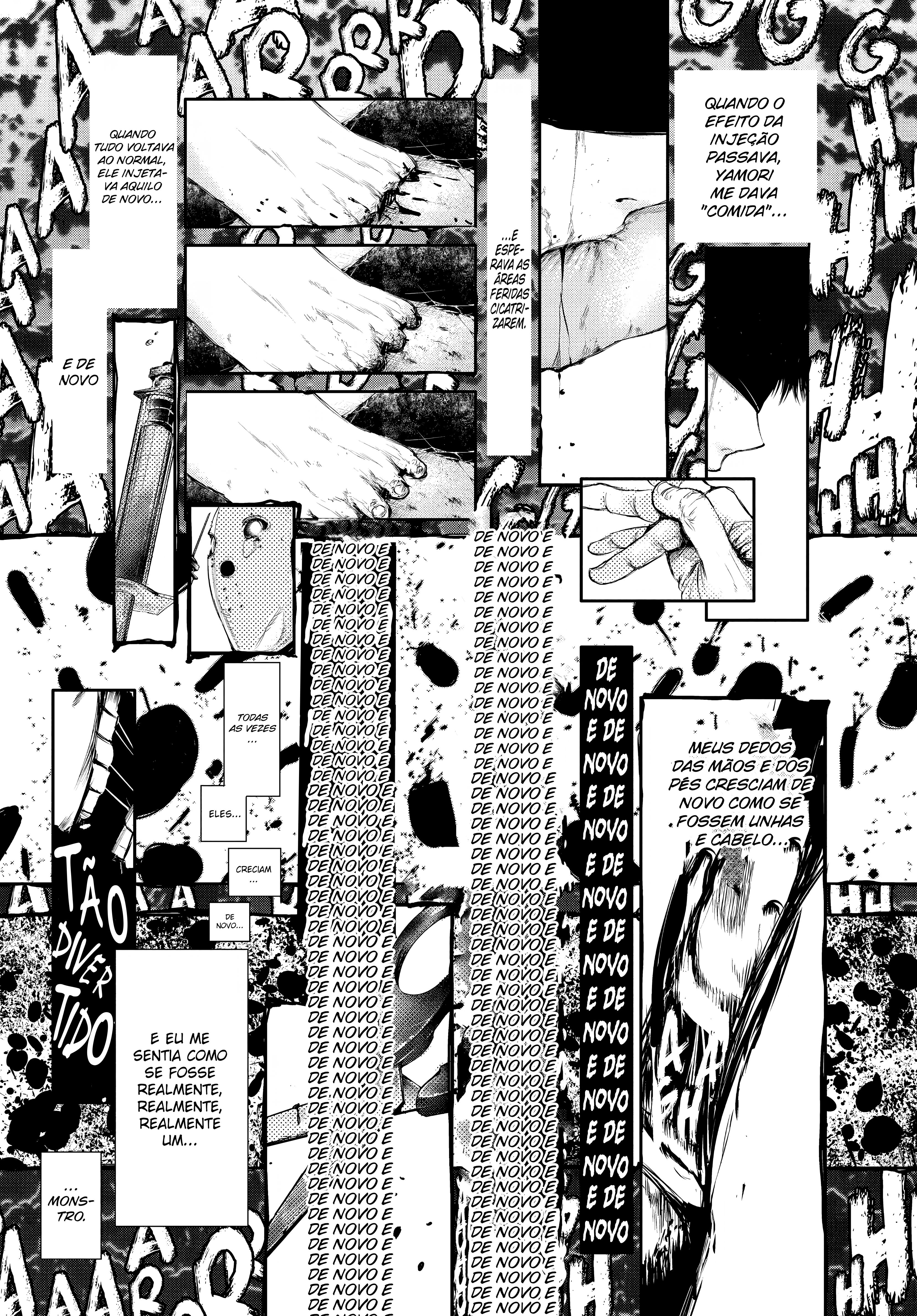 TOKYO GHOUL Capítulo 61 Página 10