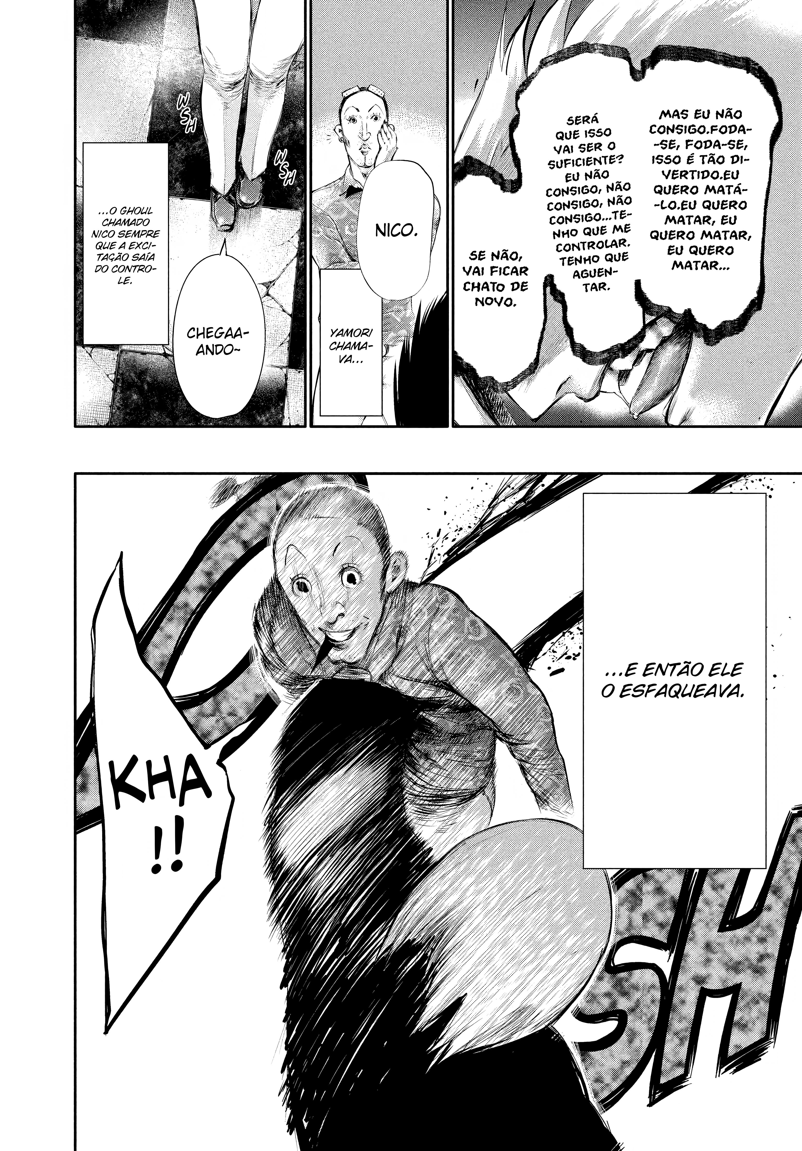 TOKYO GHOUL Capítulo 61 Página 11