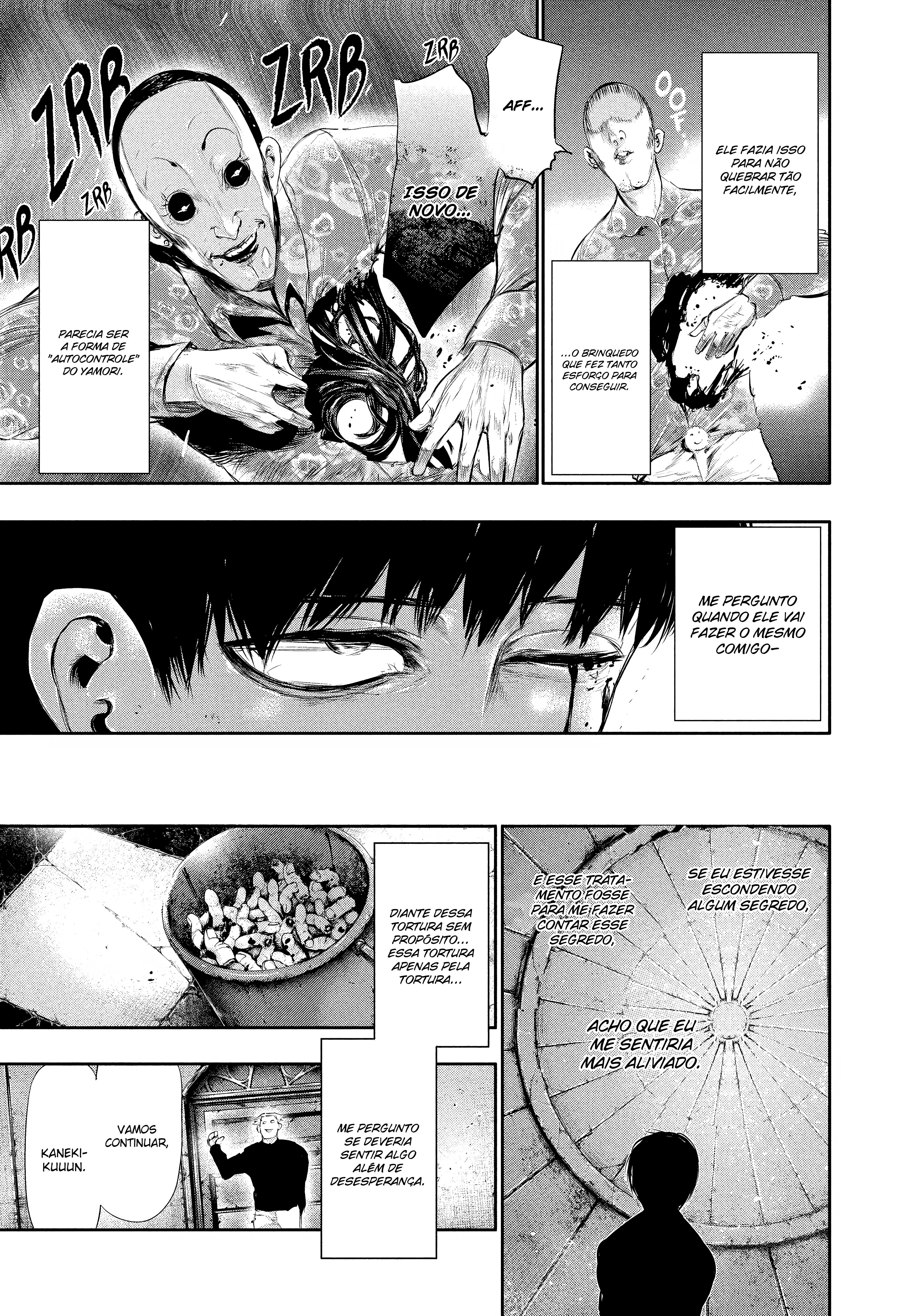 TOKYO GHOUL Capítulo 61 Página 12