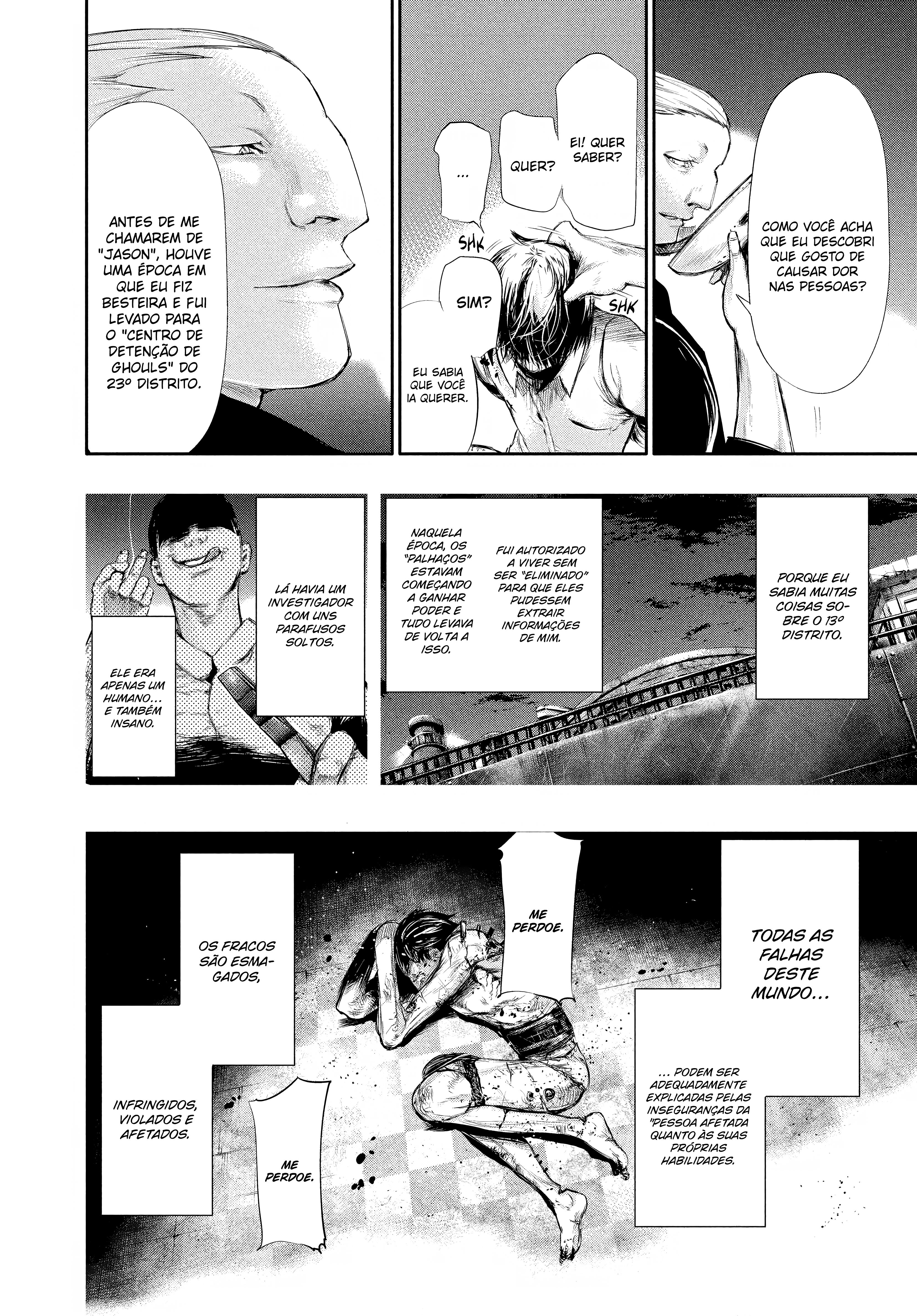 TOKYO GHOUL Capítulo 61 Página 13