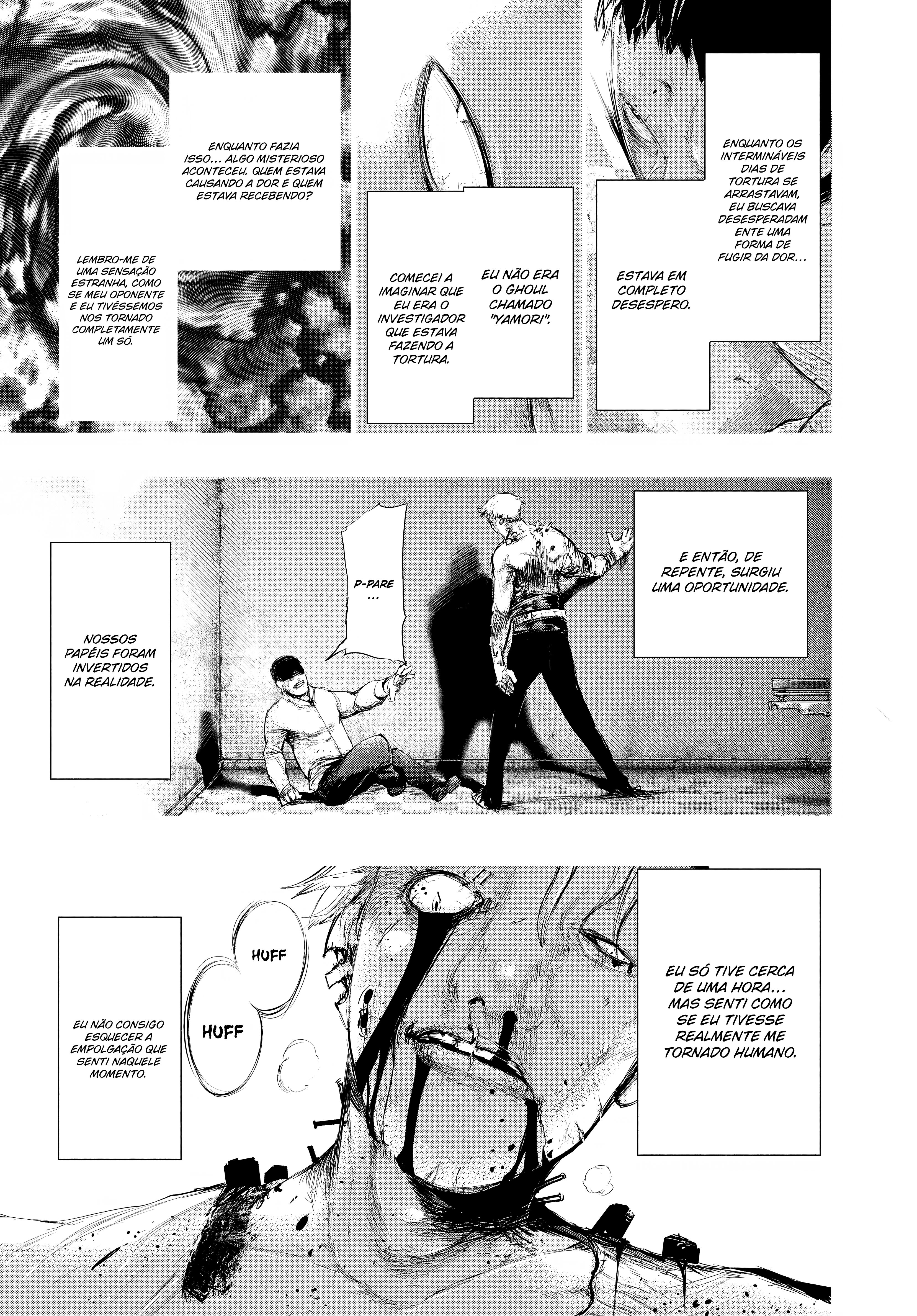 TOKYO GHOUL Capítulo 61 Página 14