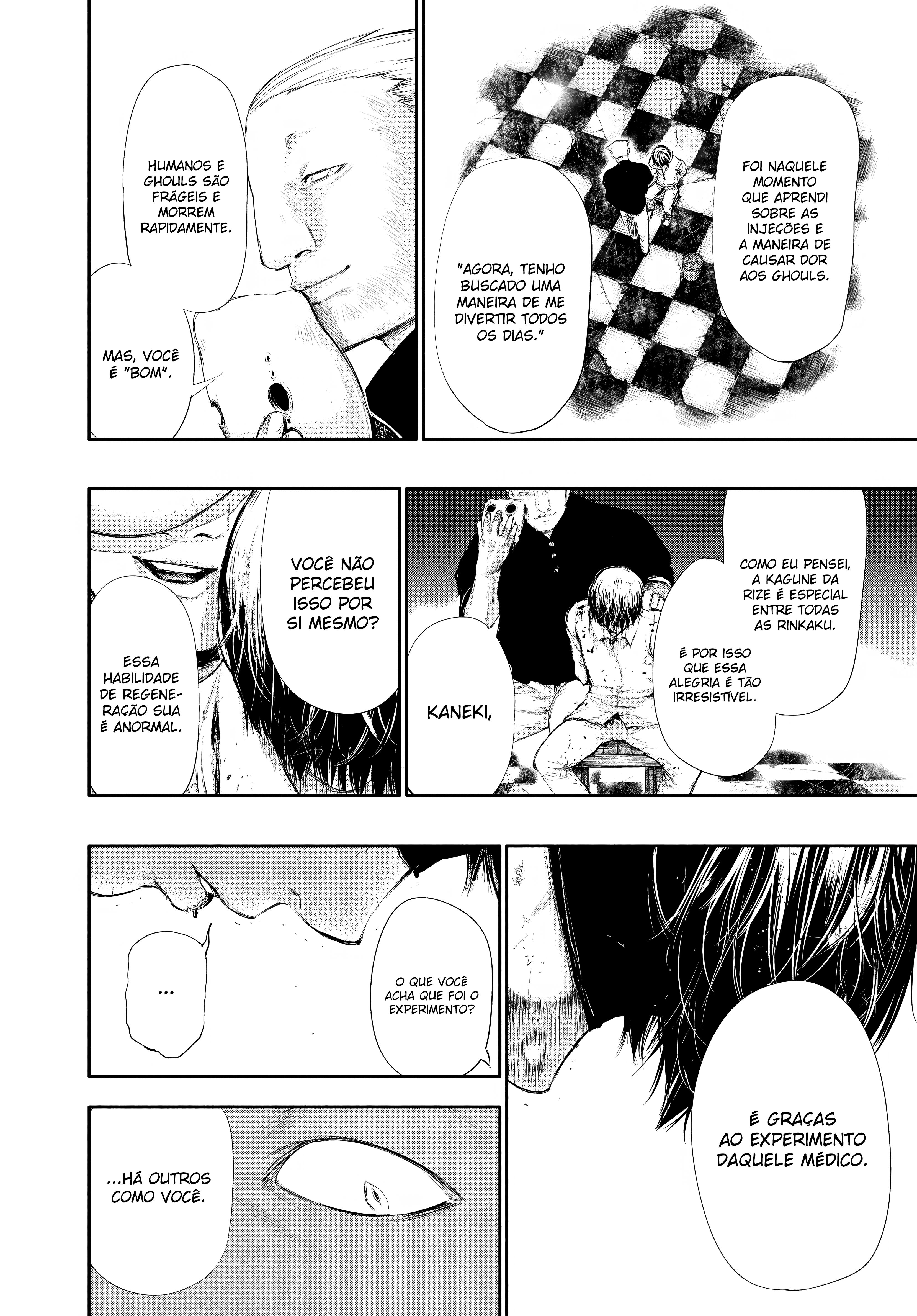 TOKYO GHOUL Capítulo 61 Página 15