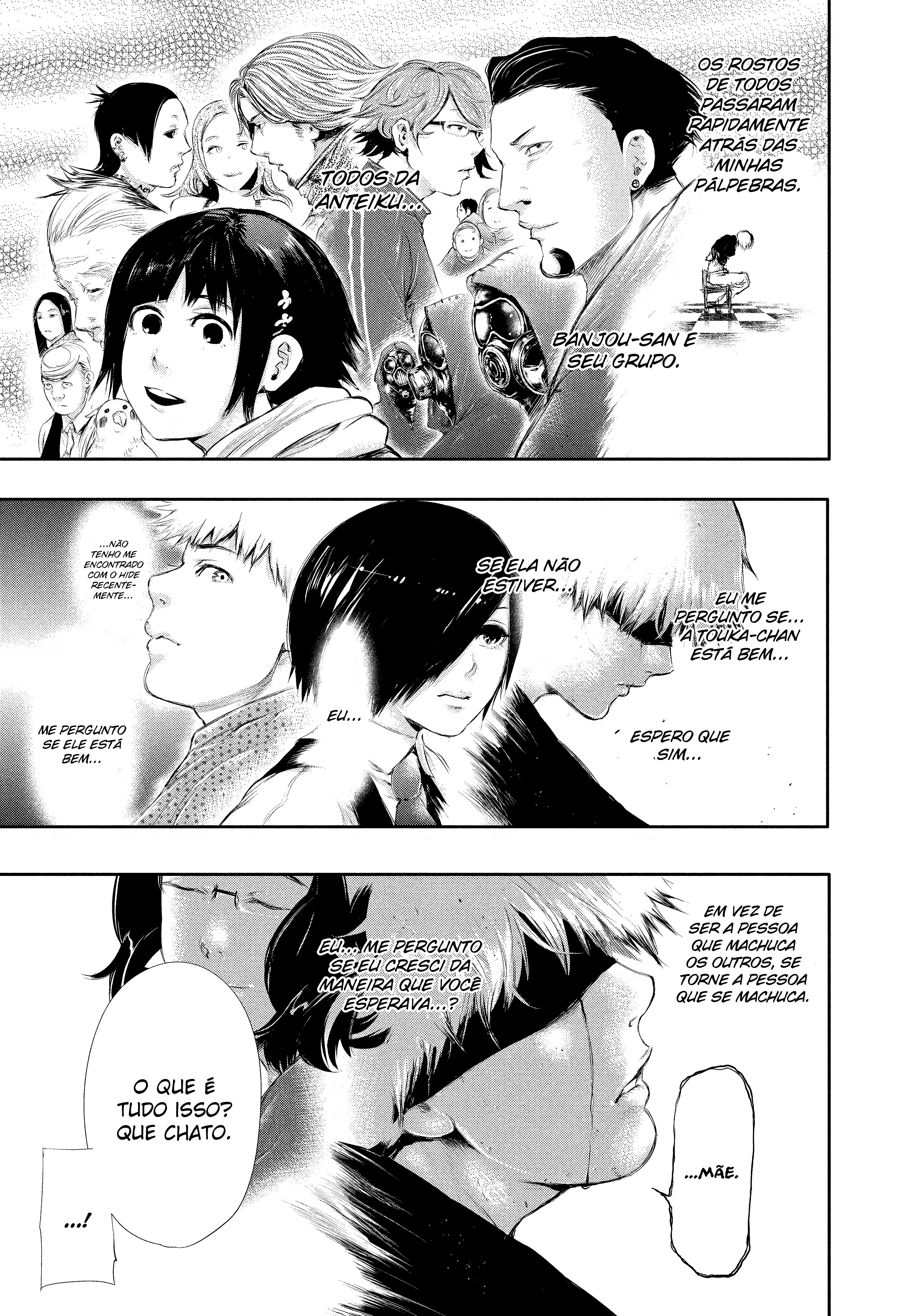 TOKYO GHOUL Capítulo 61 Página 18