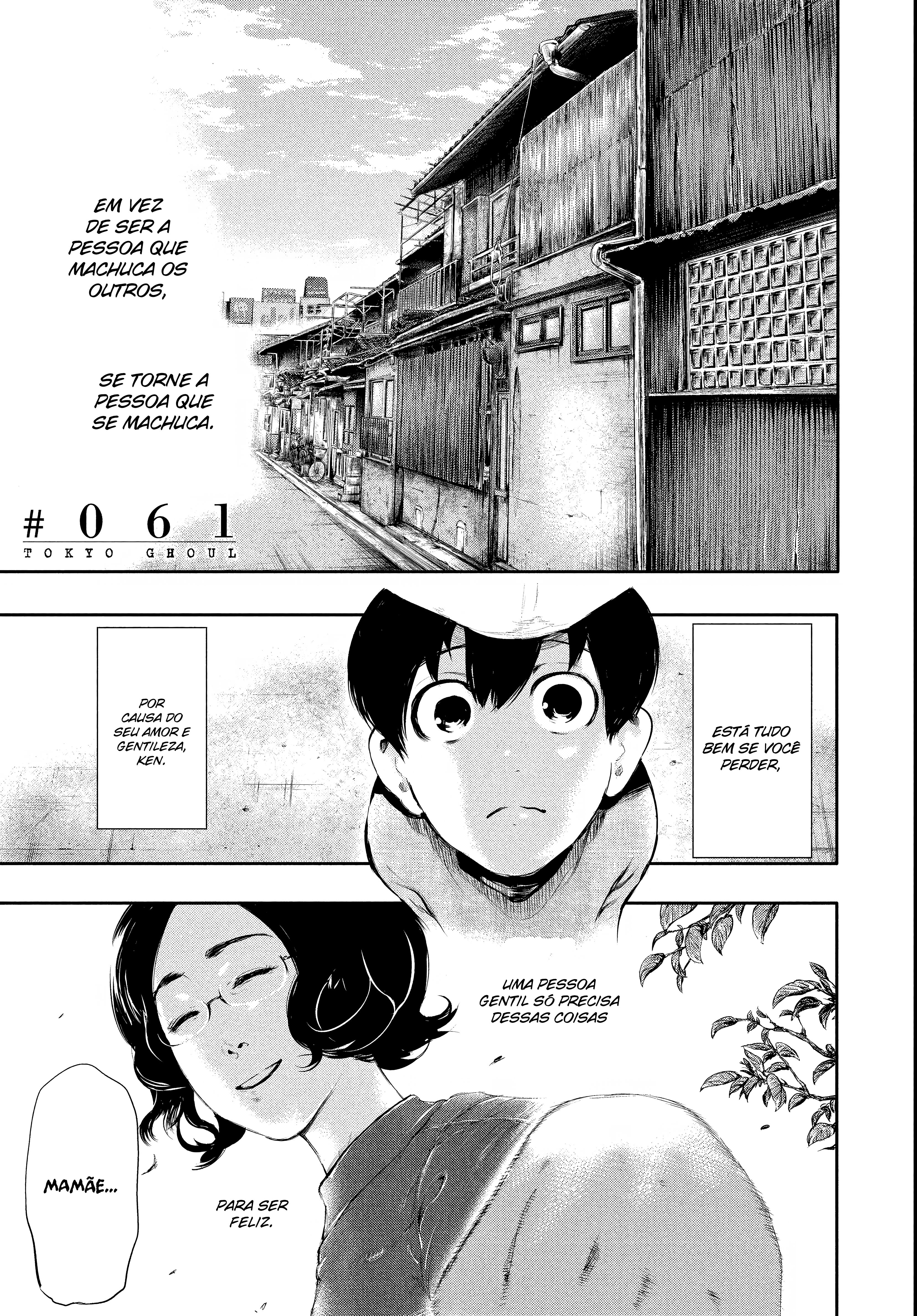 TOKYO GHOUL Capítulo 61 Página 2