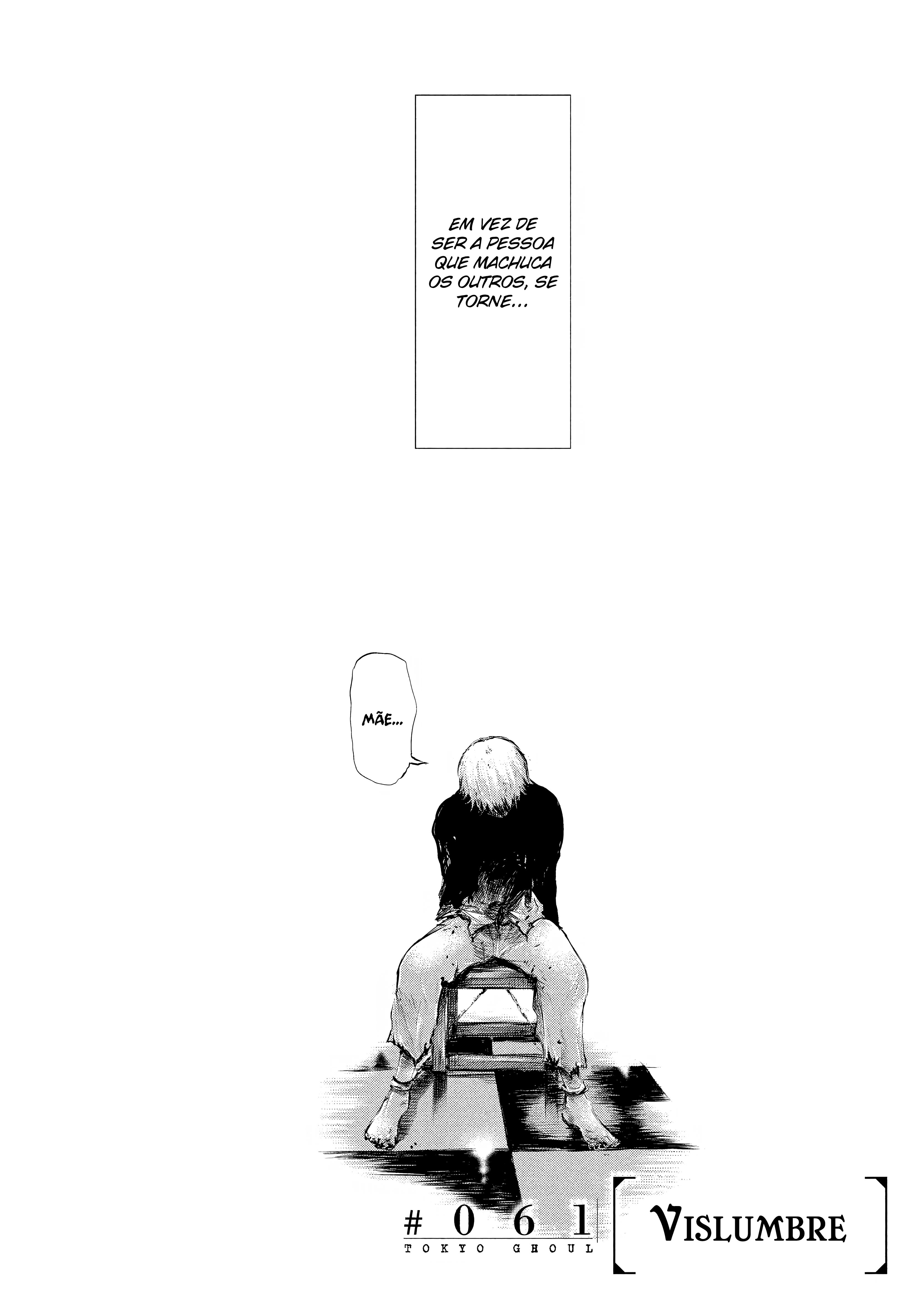 TOKYO GHOUL Capítulo 61 Página 3