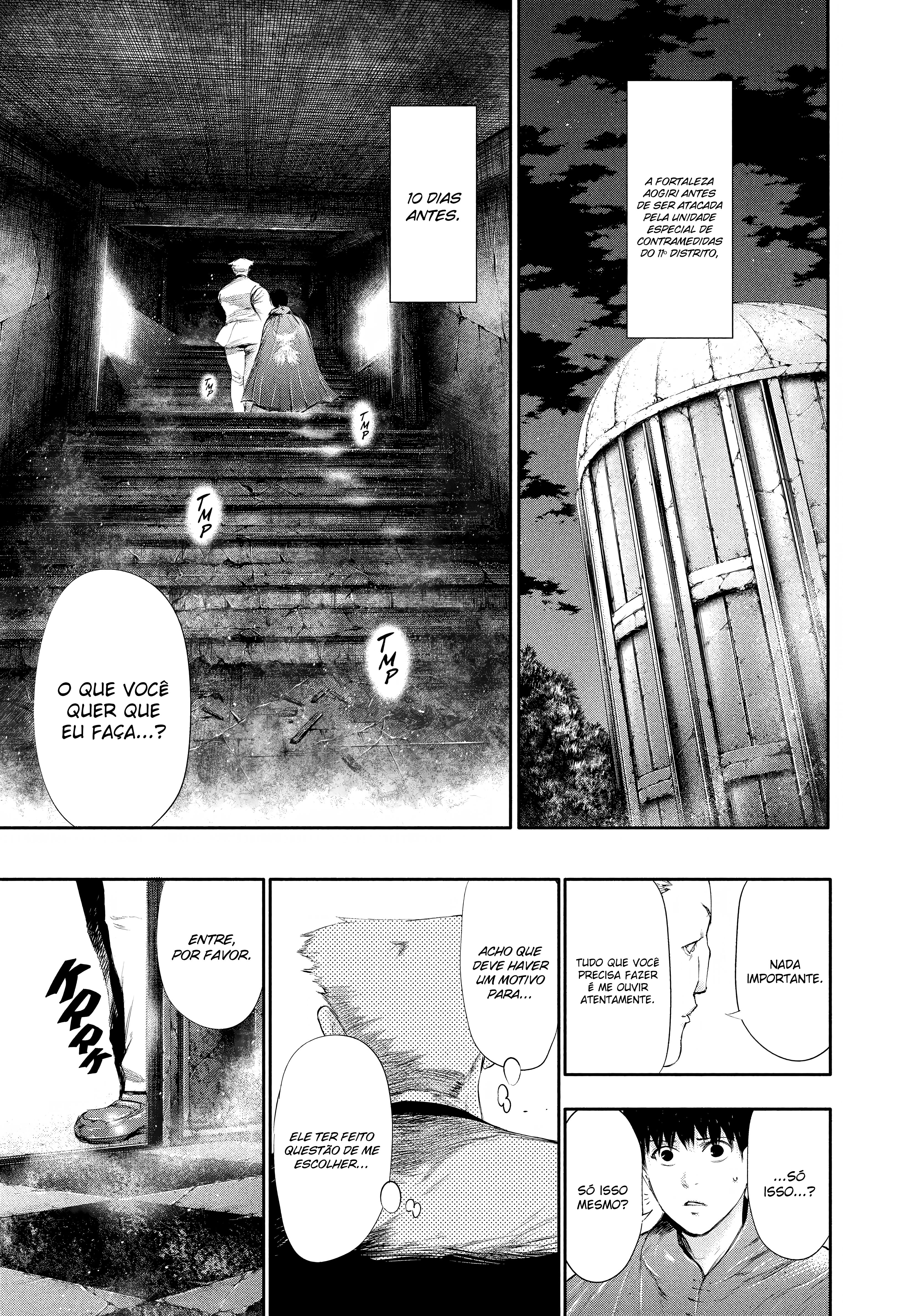 TOKYO GHOUL Capítulo 61 Página 4