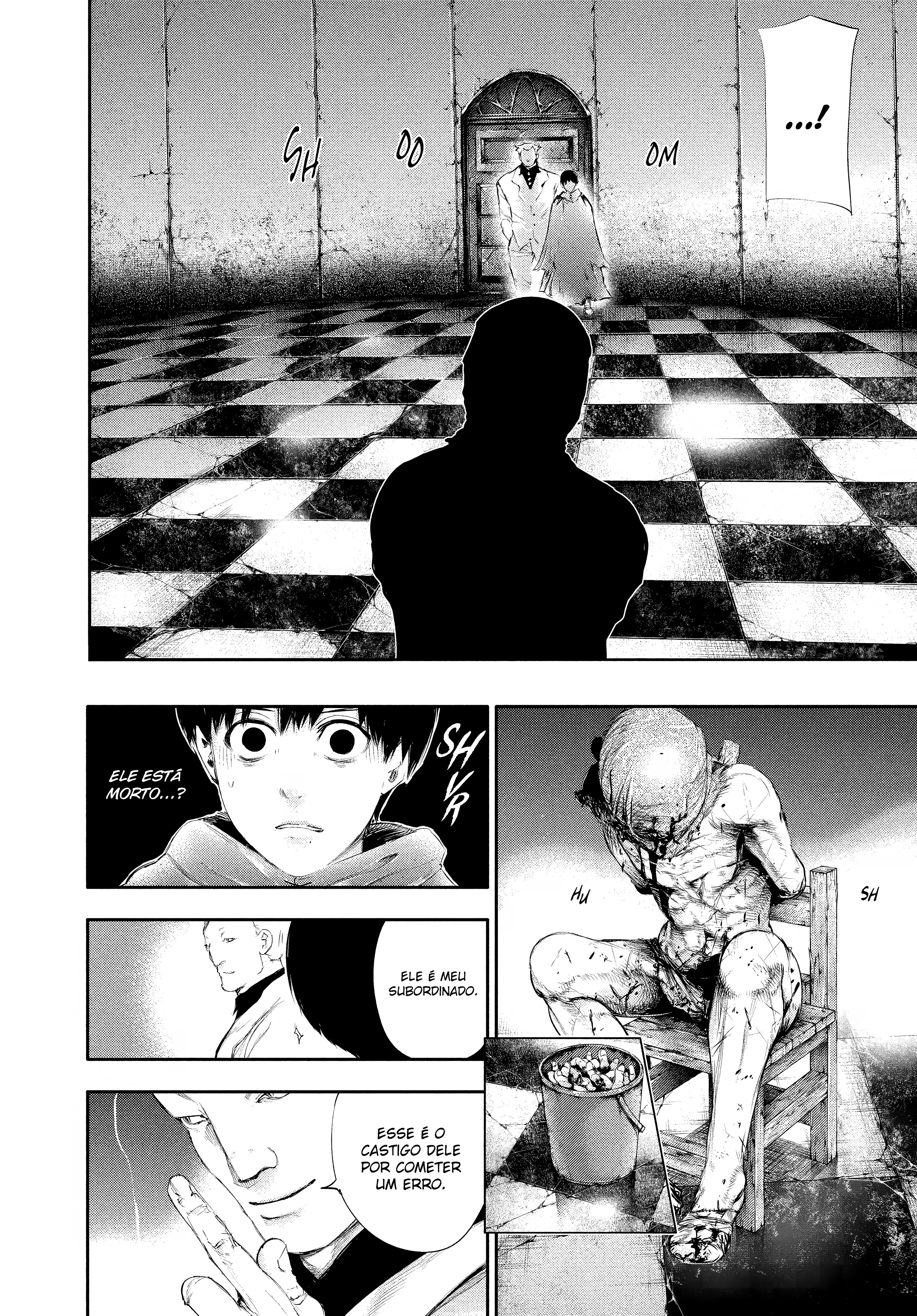 TOKYO GHOUL Capítulo 61 Página 5