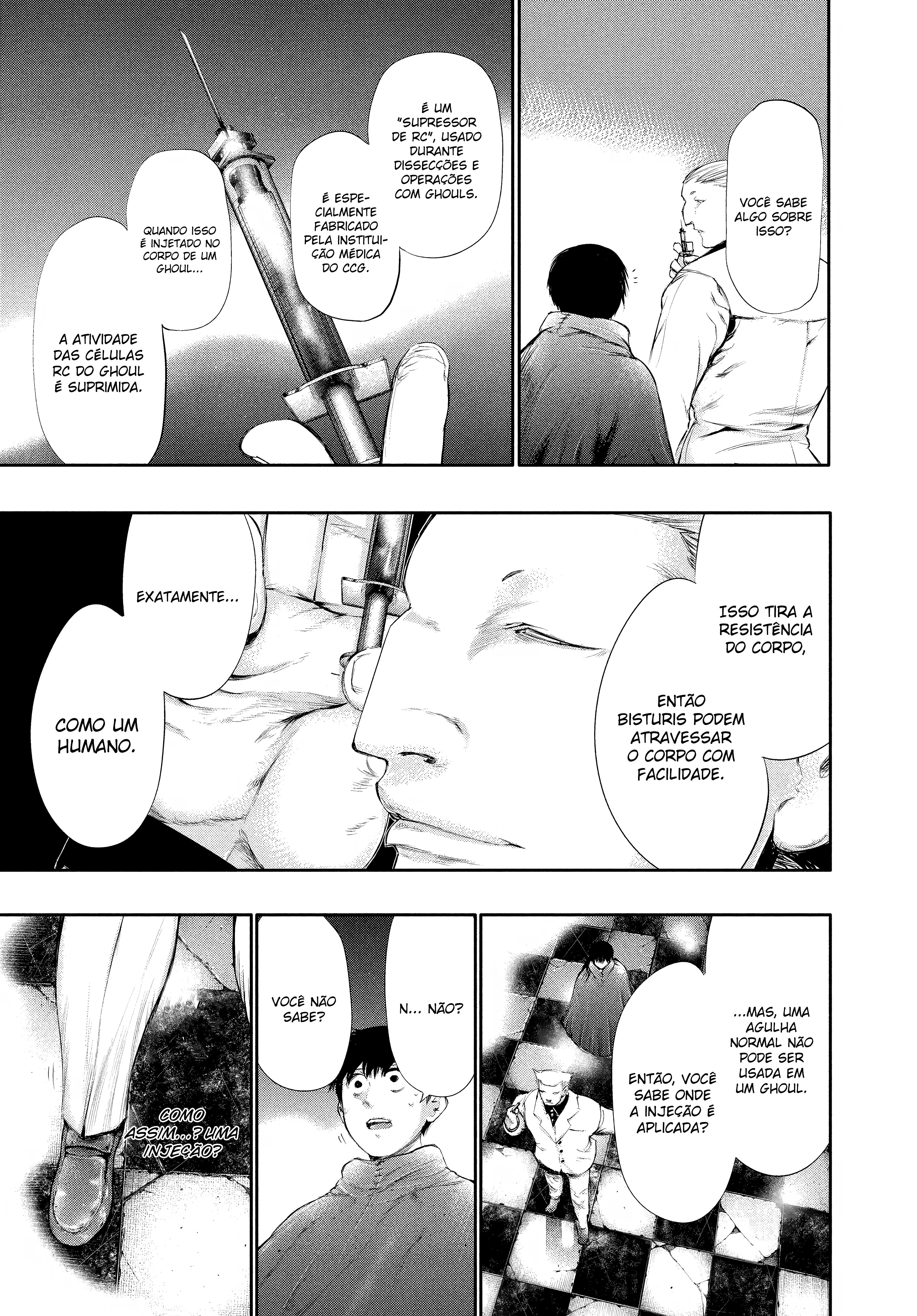 TOKYO GHOUL Capítulo 61 Página 6