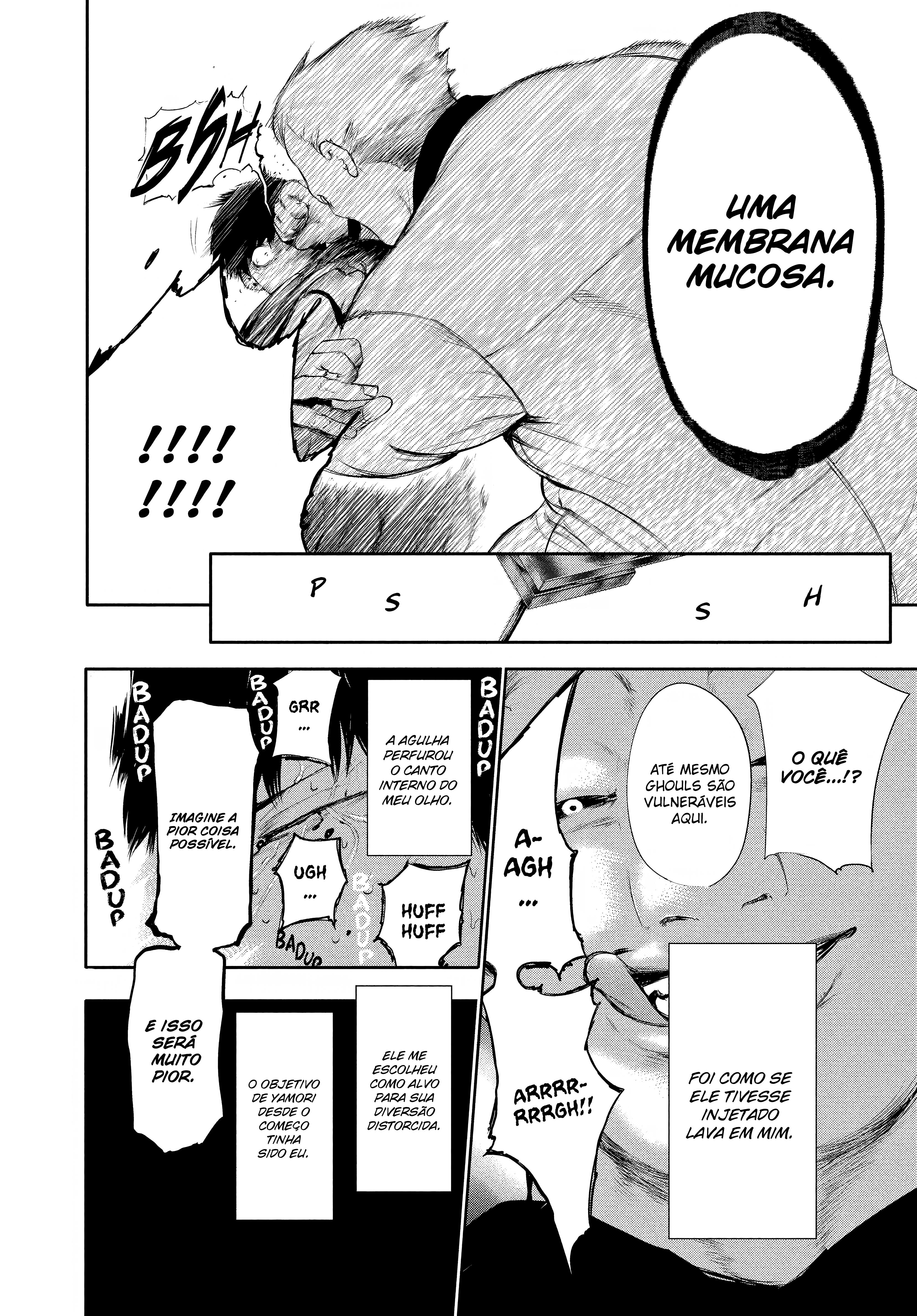 TOKYO GHOUL Capítulo 61 Página 7