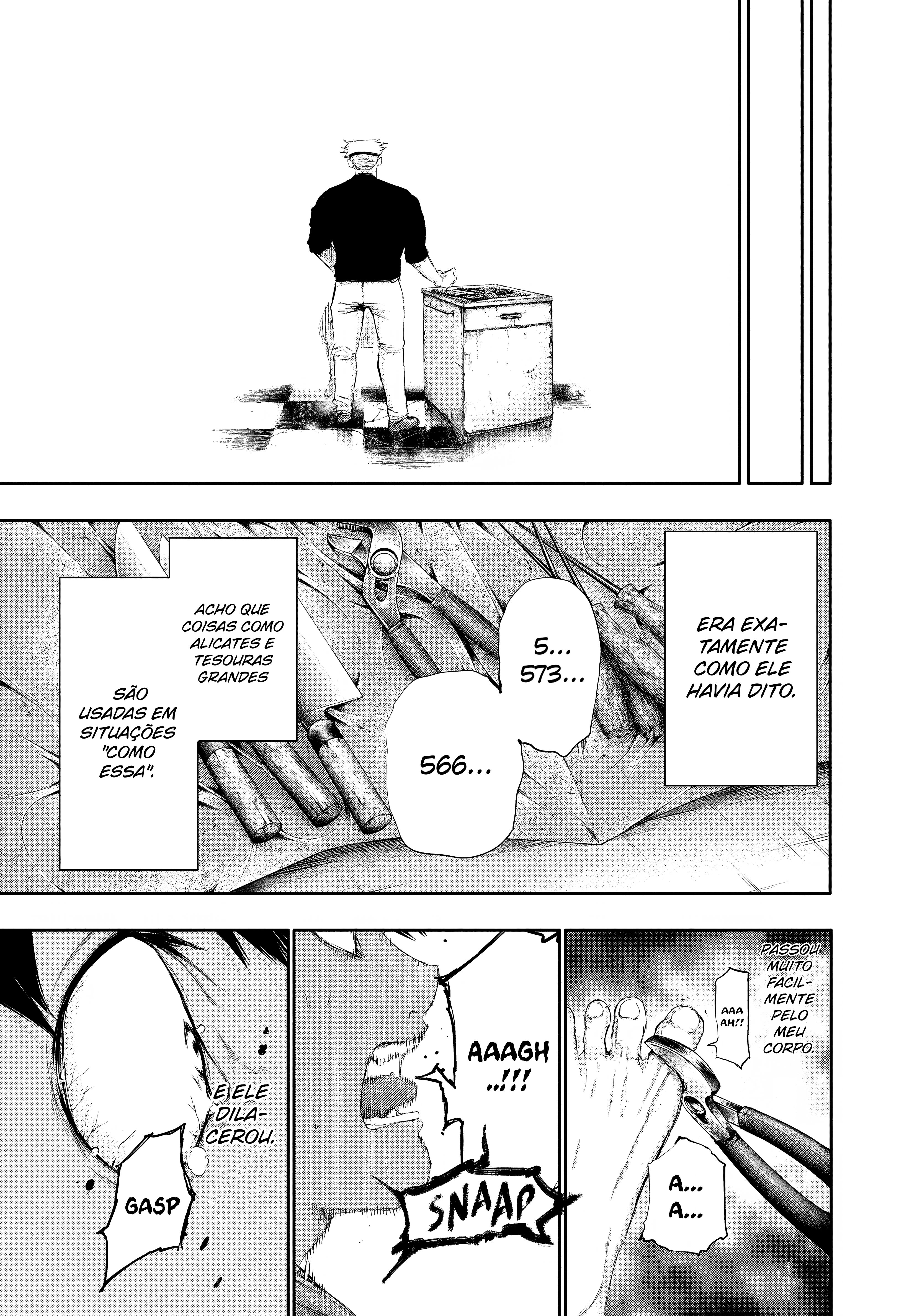 TOKYO GHOUL Capítulo 61 Página 8