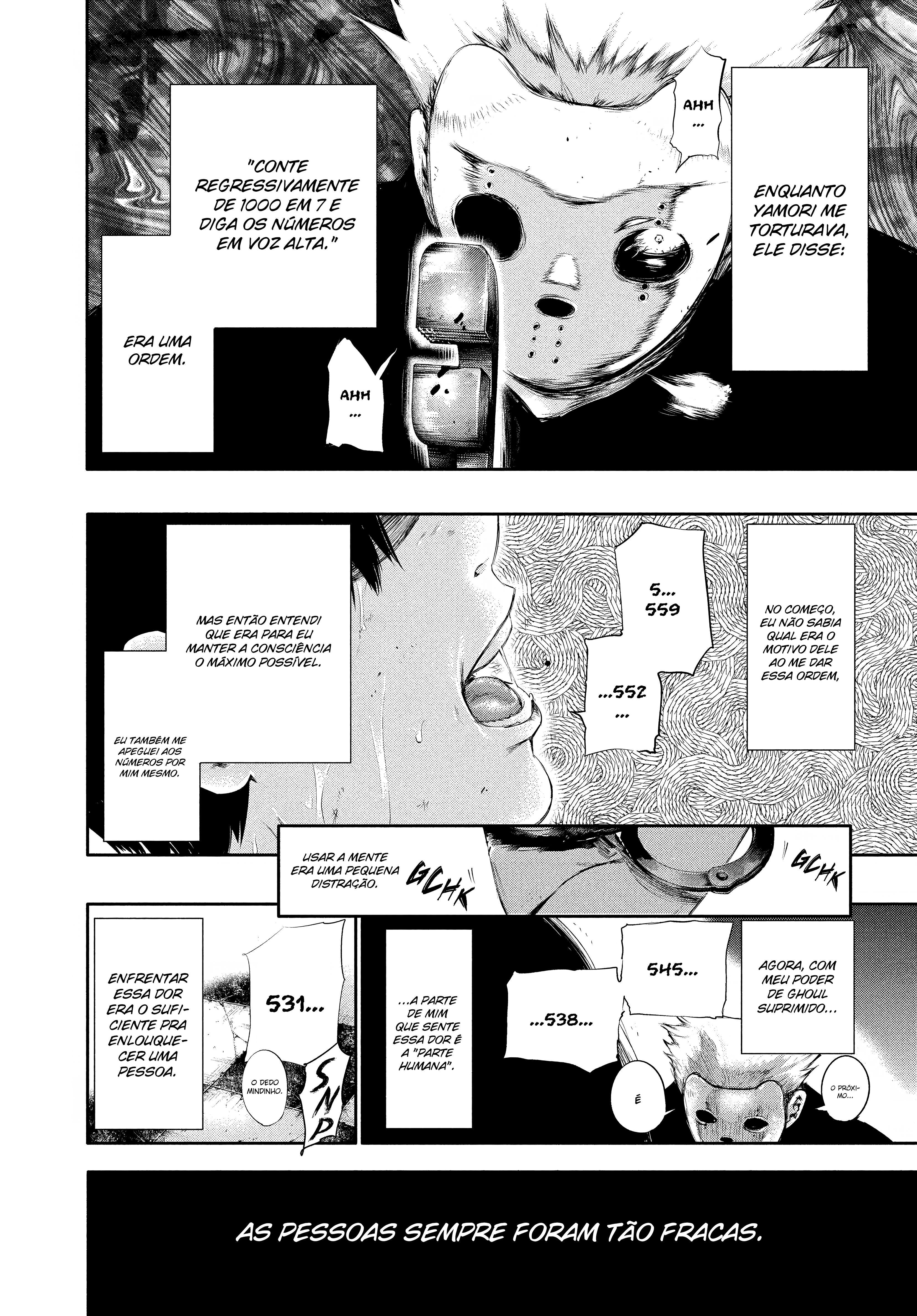 TOKYO GHOUL Capítulo 61 Página 9
