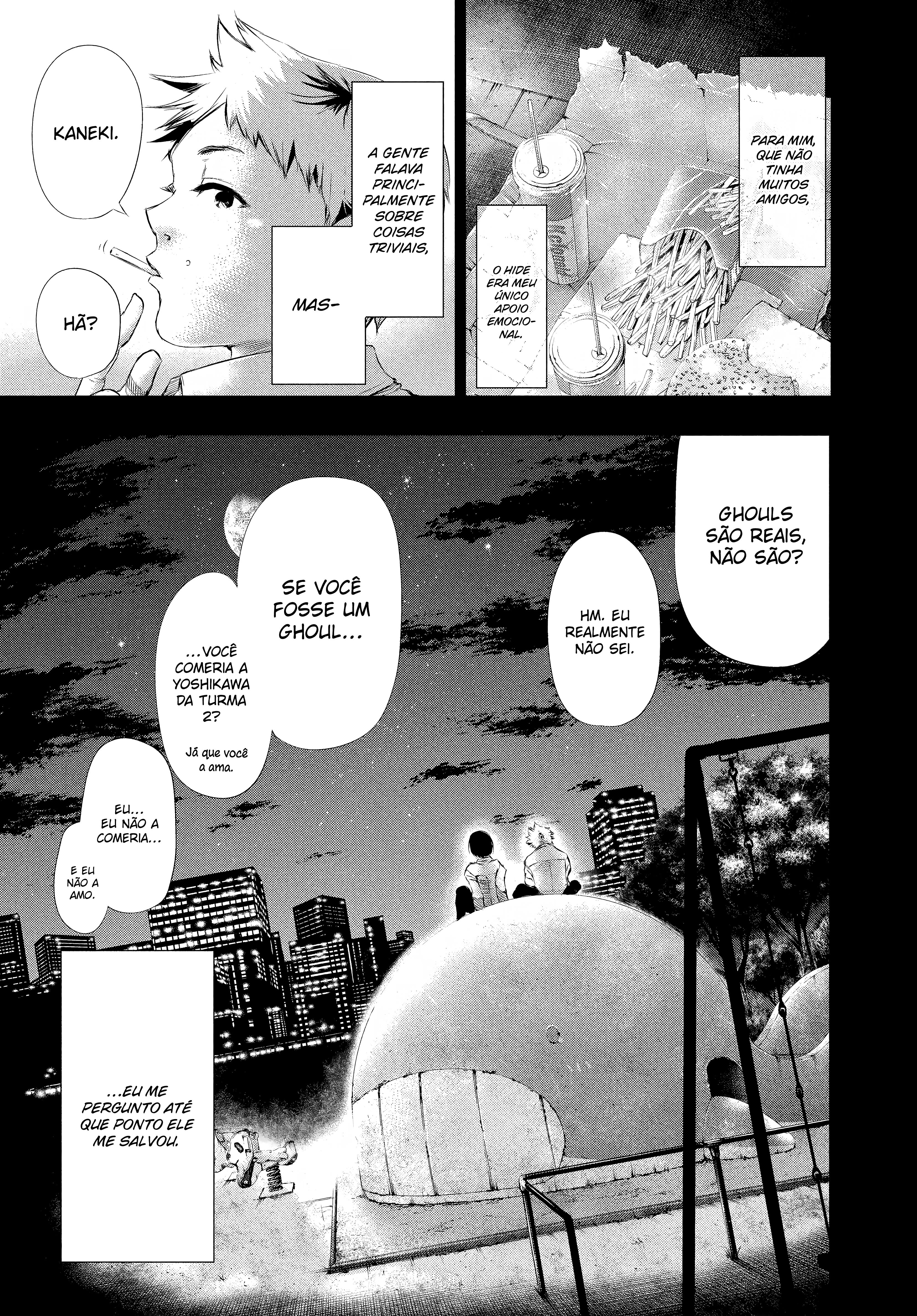TOKYO GHOUL Capítulo 62 Página 16