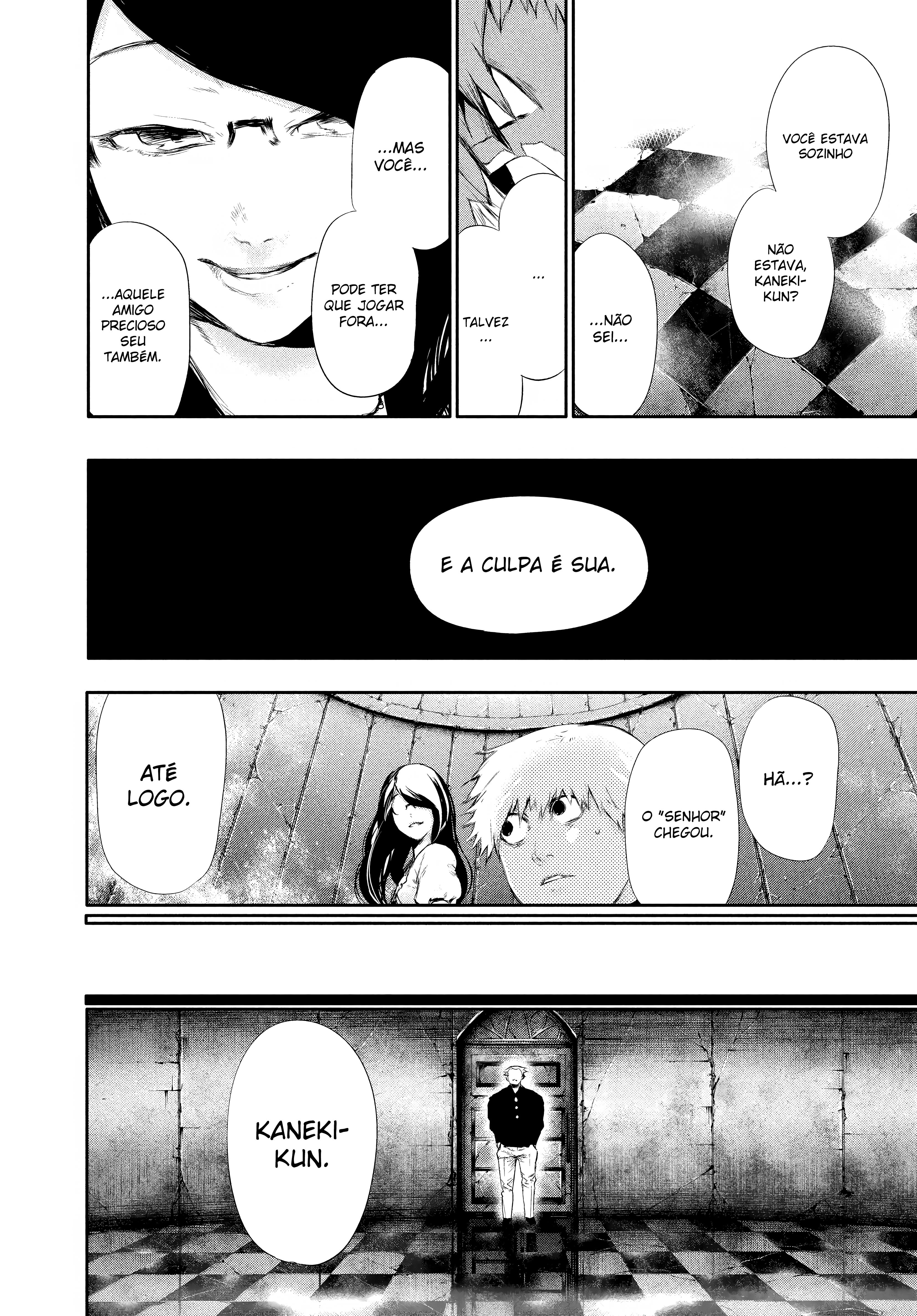 TOKYO GHOUL Capítulo 62 Página 17