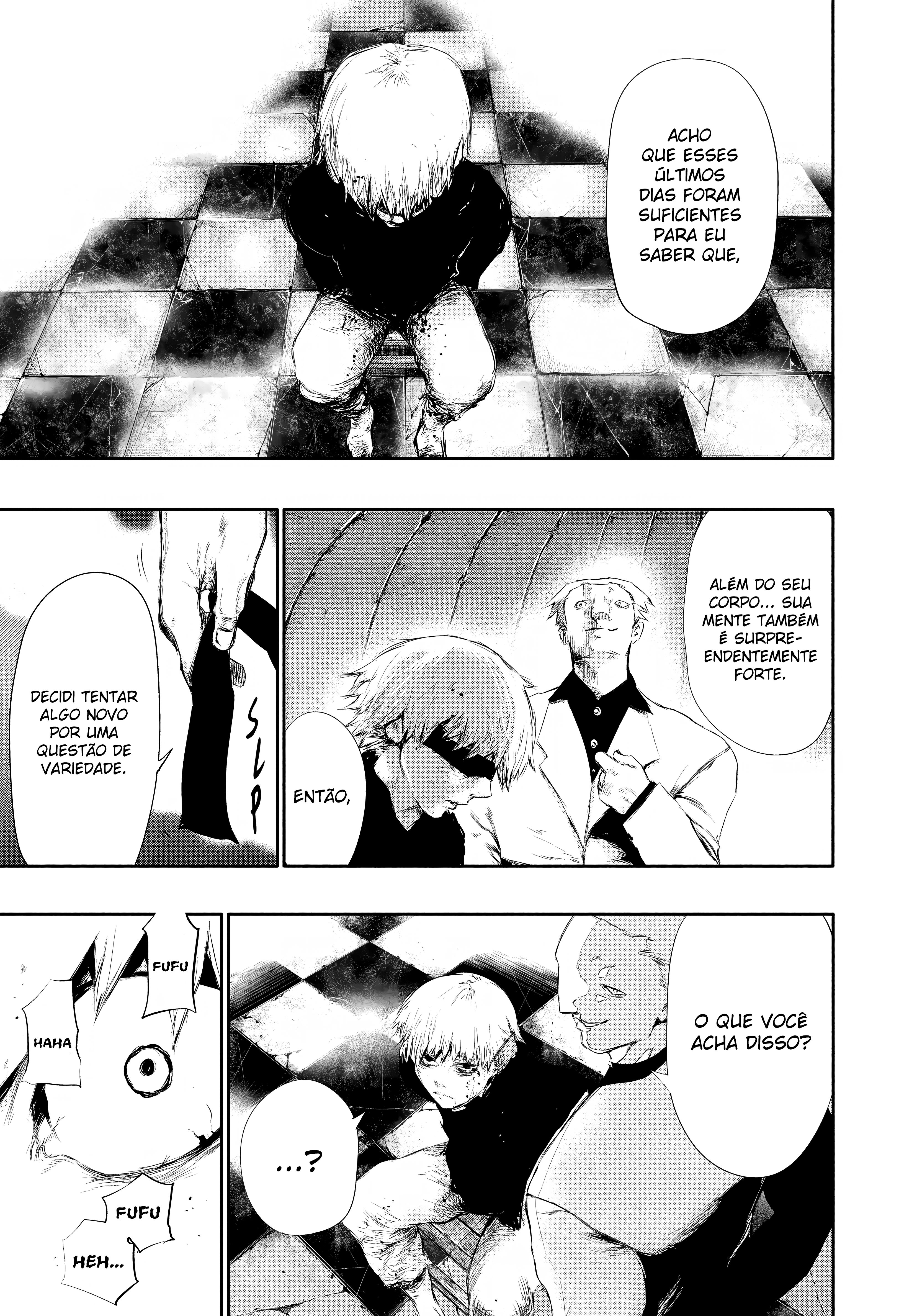 TOKYO GHOUL Capítulo 62 Página 18