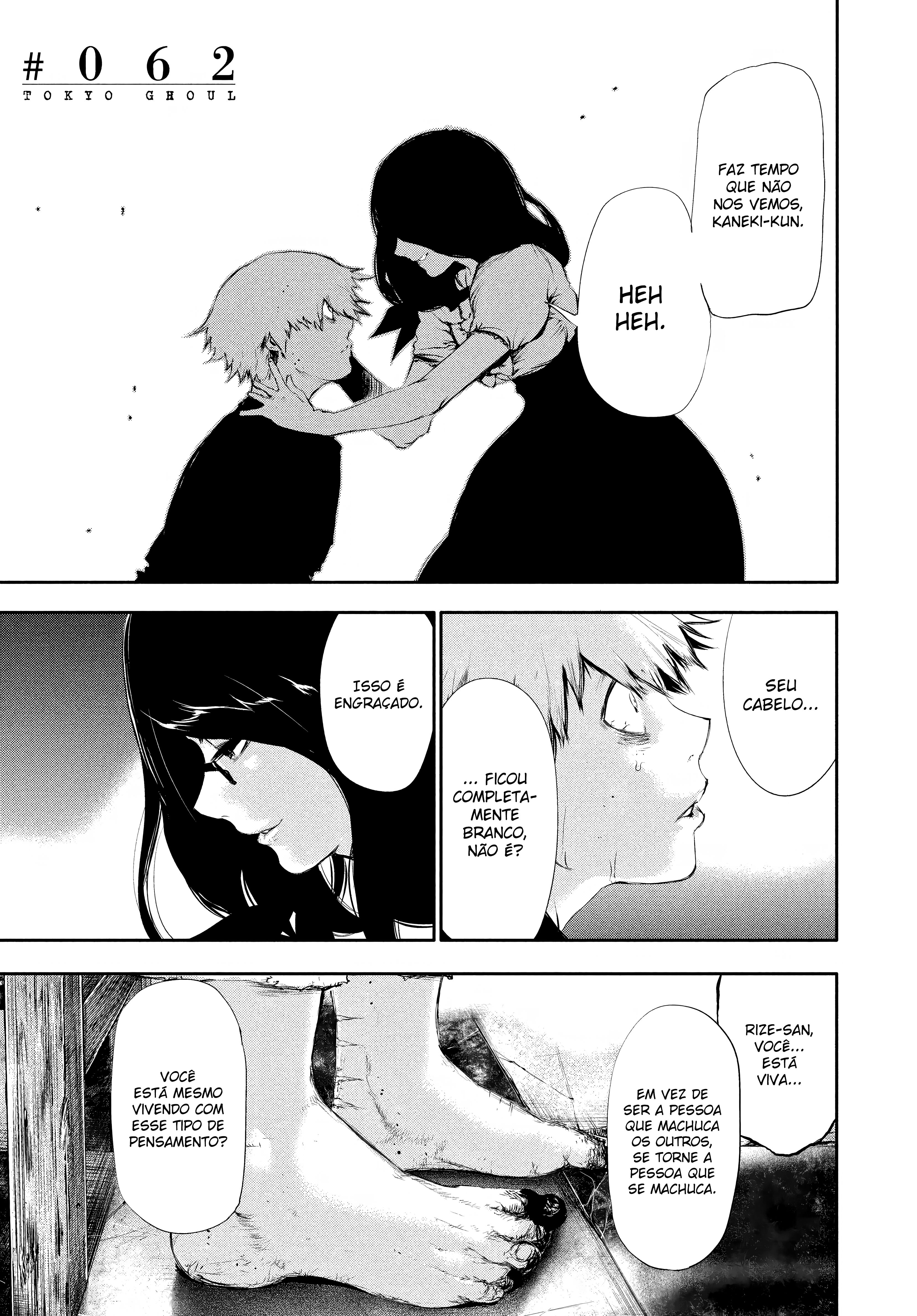 TOKYO GHOUL Capítulo 62 Página 2