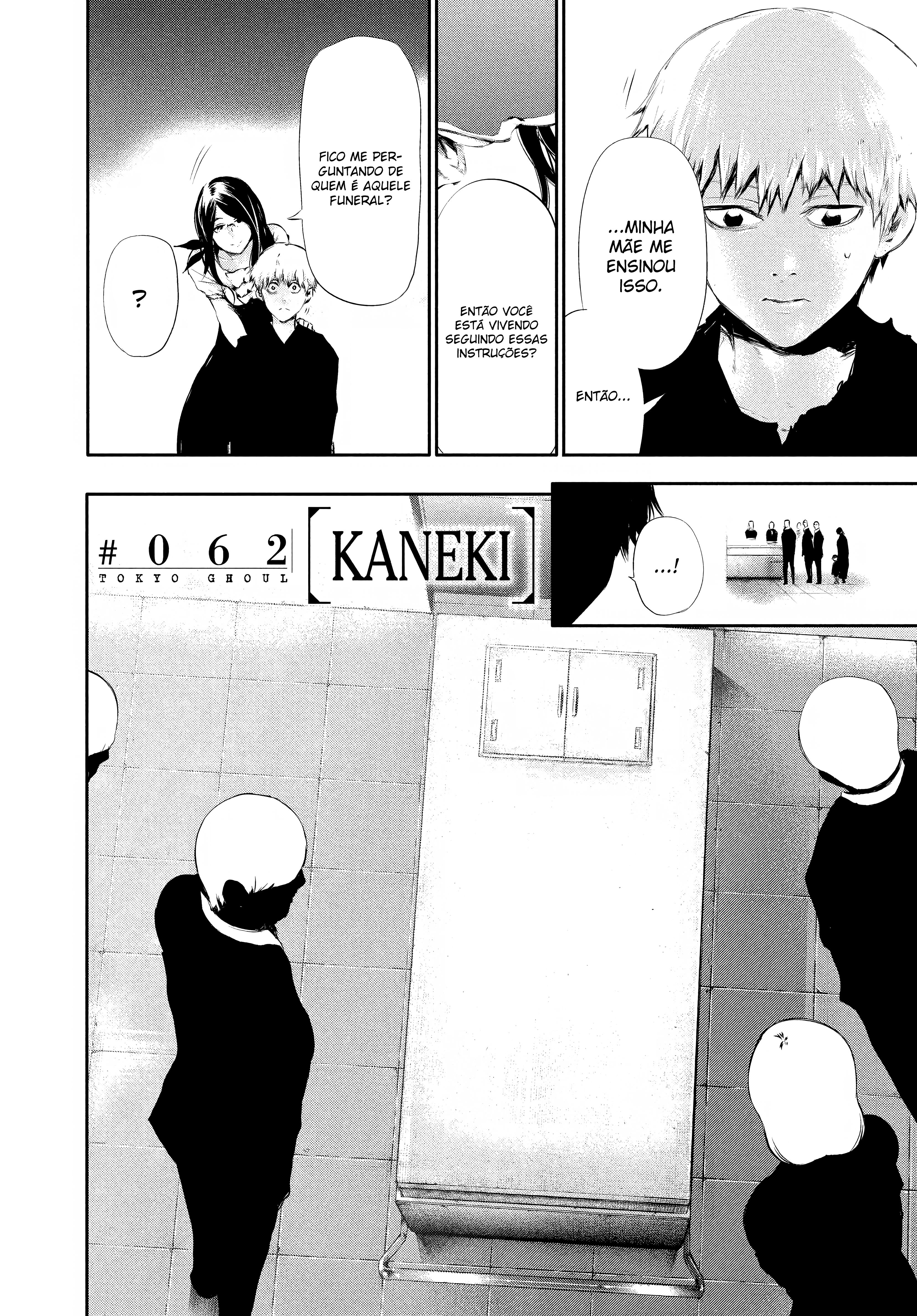 TOKYO GHOUL Capítulo 62 Página 3