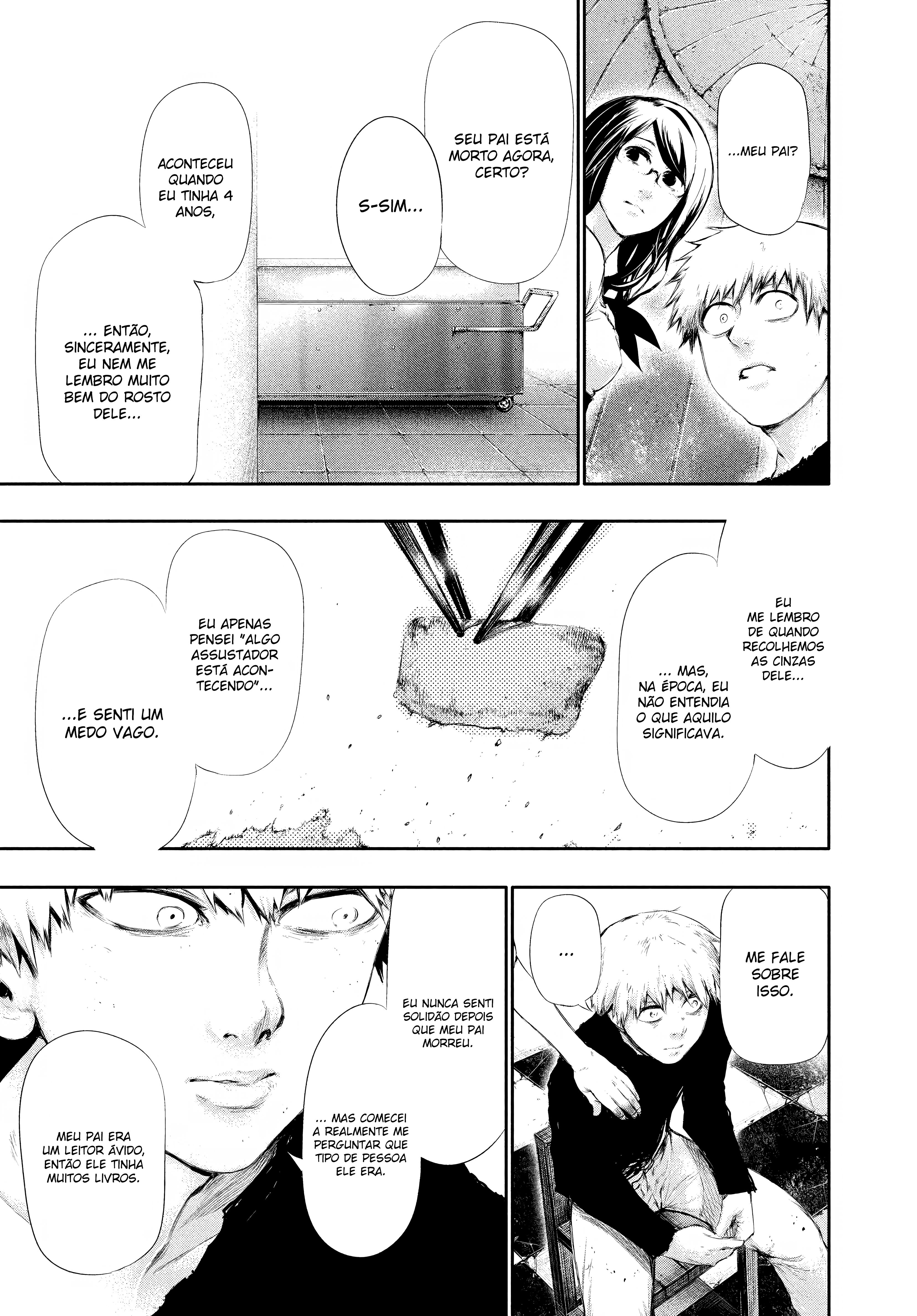 TOKYO GHOUL Capítulo 62 Página 4