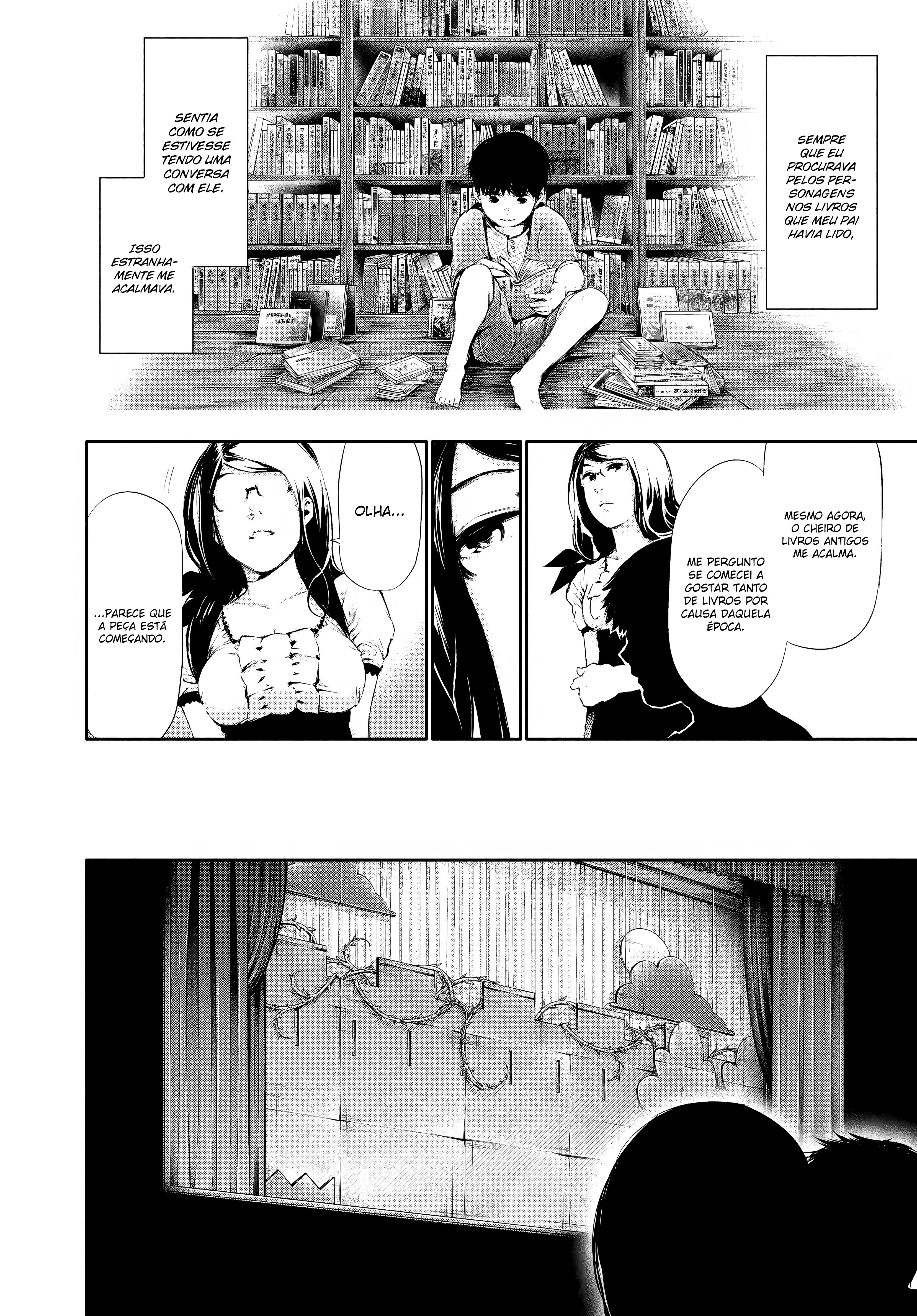 TOKYO GHOUL Capítulo 62 Página 5