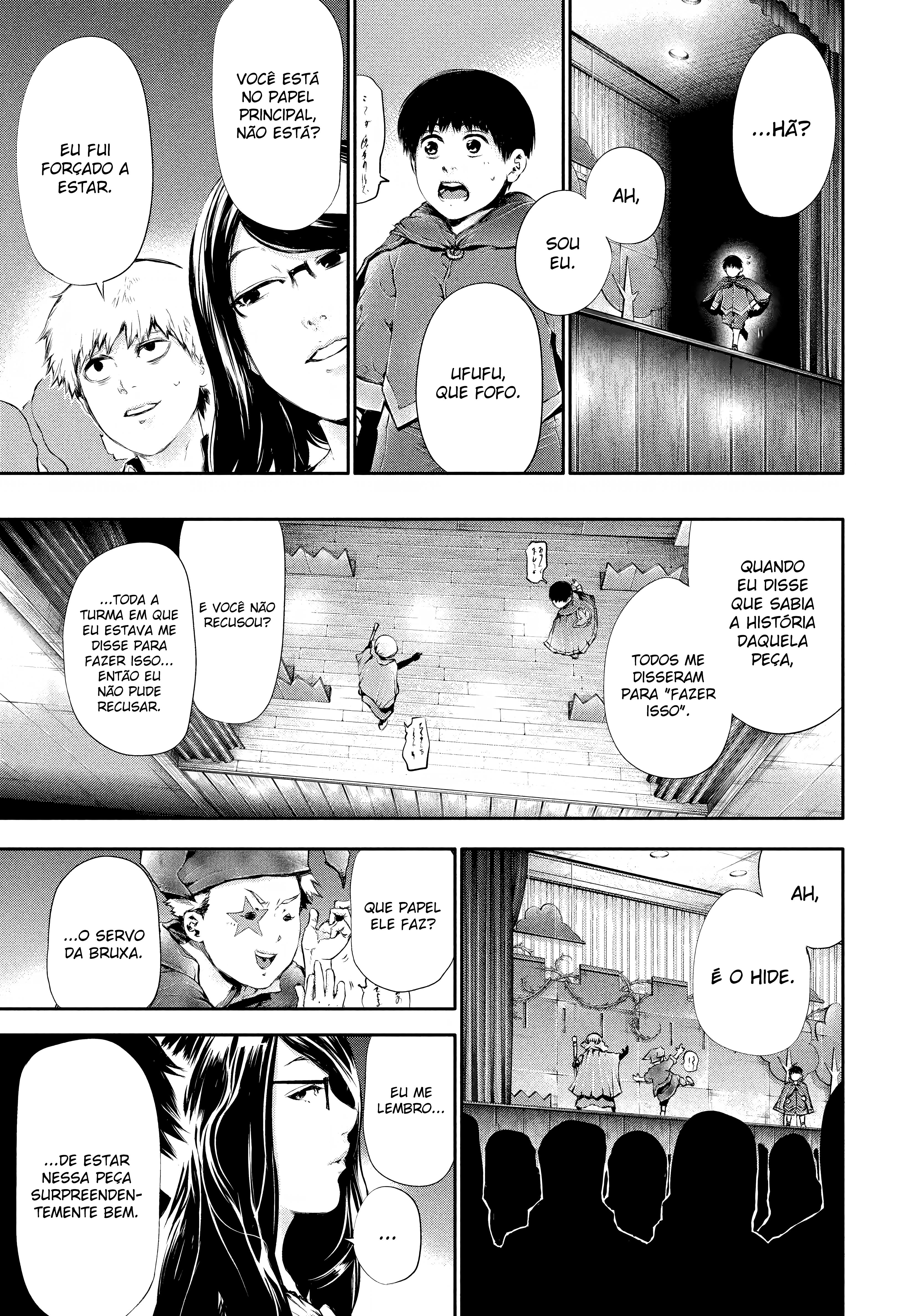 TOKYO GHOUL Capítulo 62 Página 6