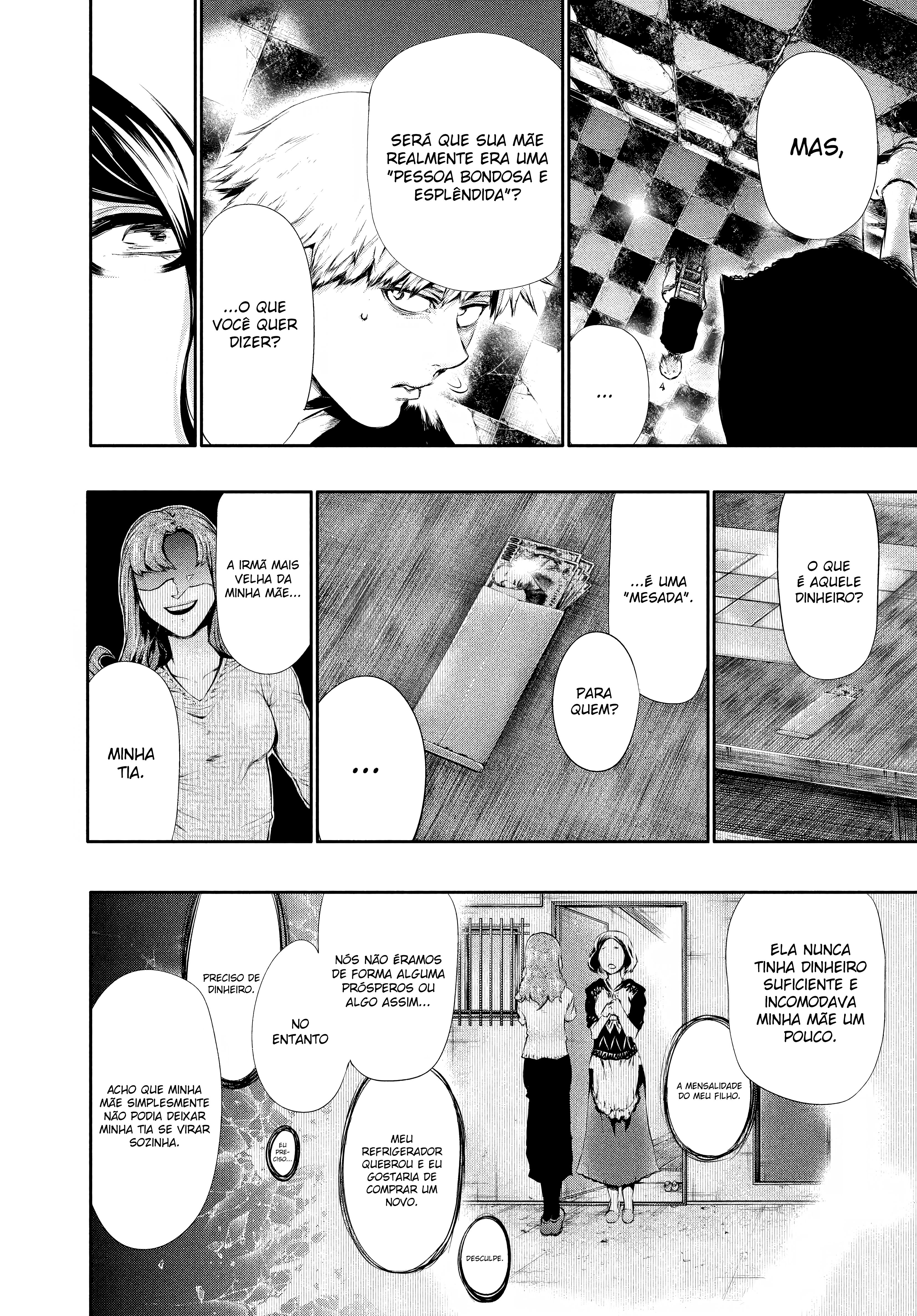 TOKYO GHOUL Capítulo 62 Página 9