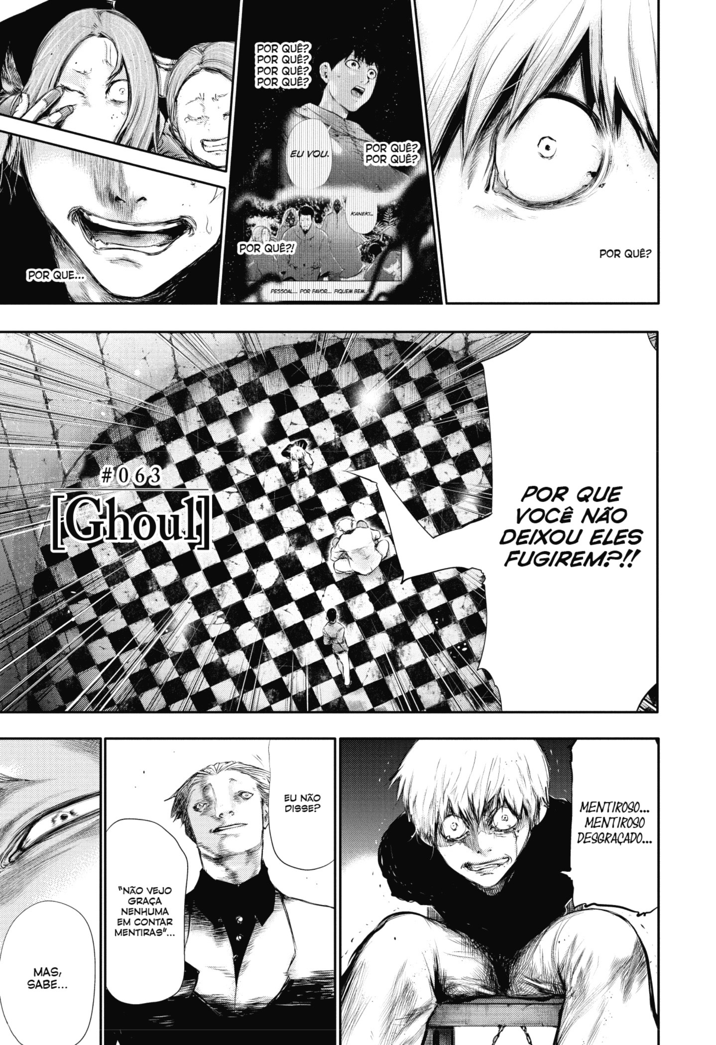 TOKYO GHOUL Capítulo 63 Página 1
