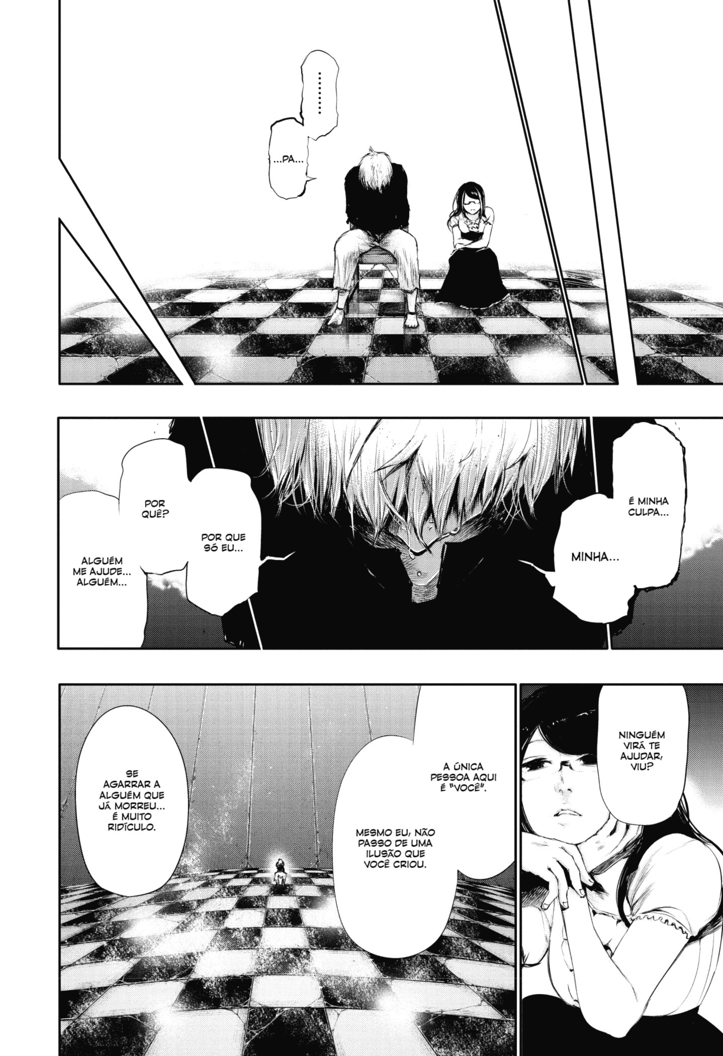 TOKYO GHOUL Capítulo 63 Página 10