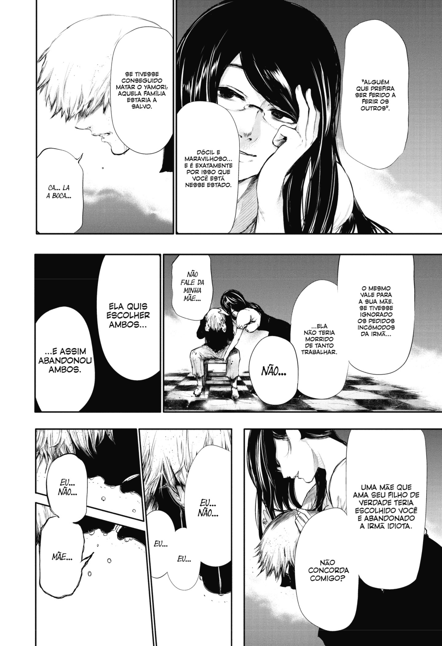 TOKYO GHOUL Capítulo 63 Página 12