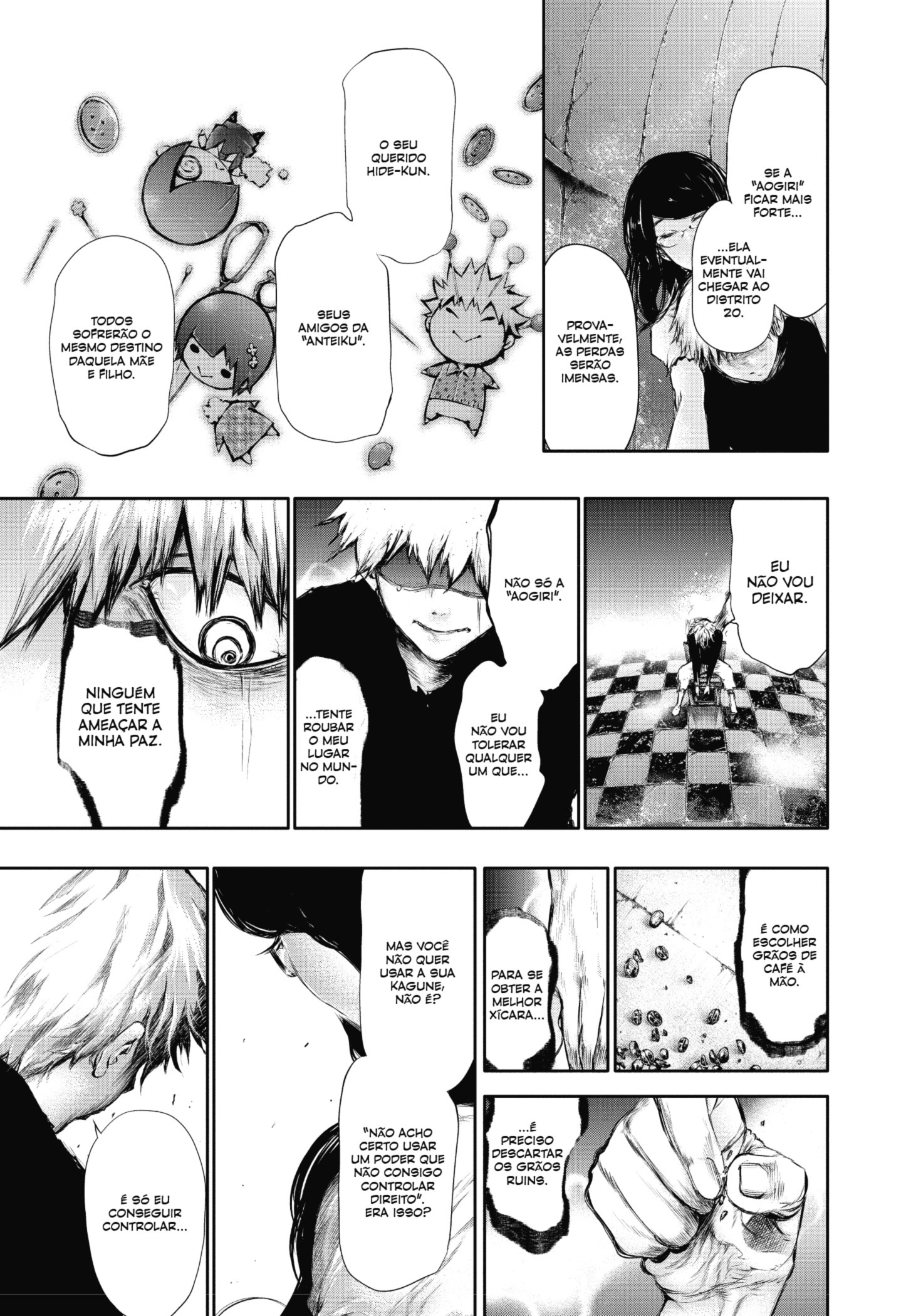 TOKYO GHOUL Capítulo 63 Página 15