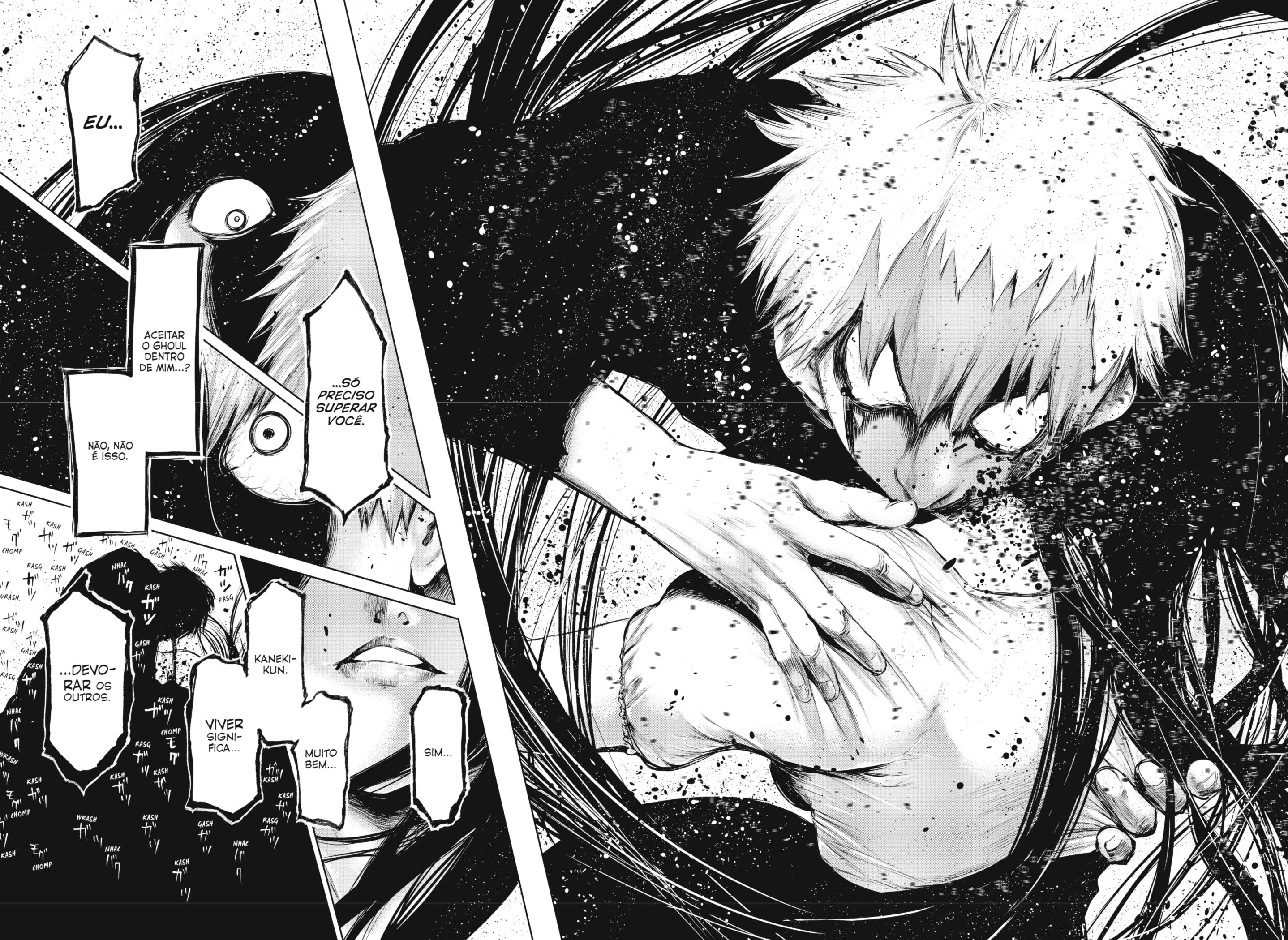 TOKYO GHOUL Capítulo 63 Página 16