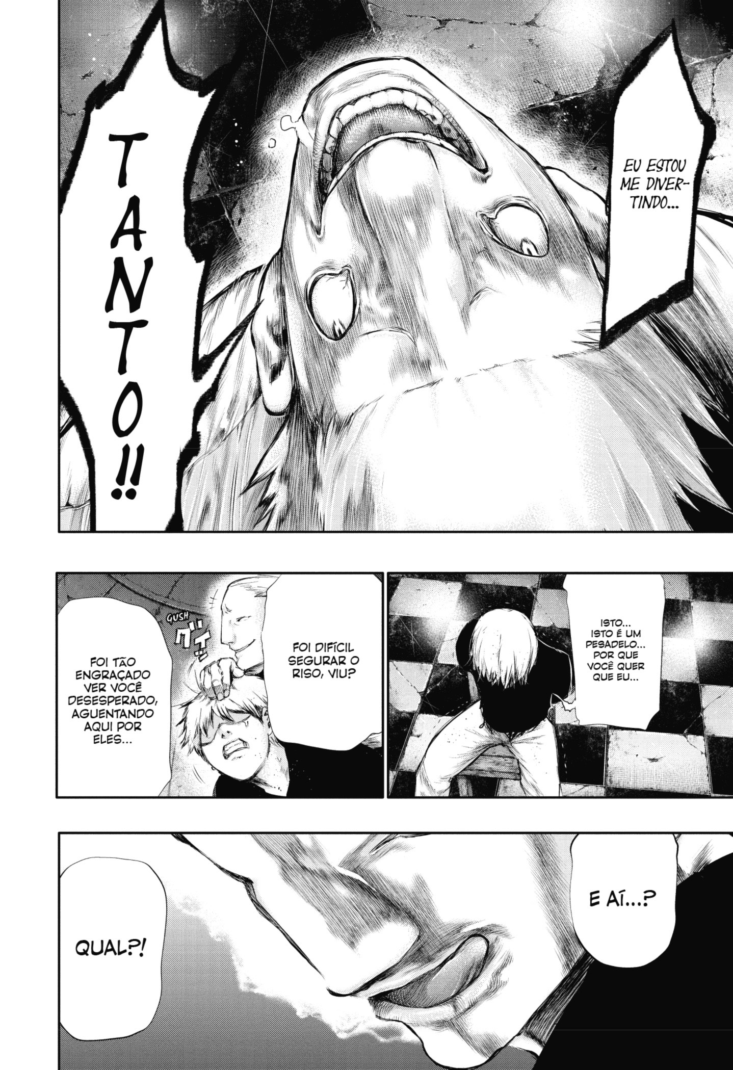 TOKYO GHOUL Capítulo 63 Página 2