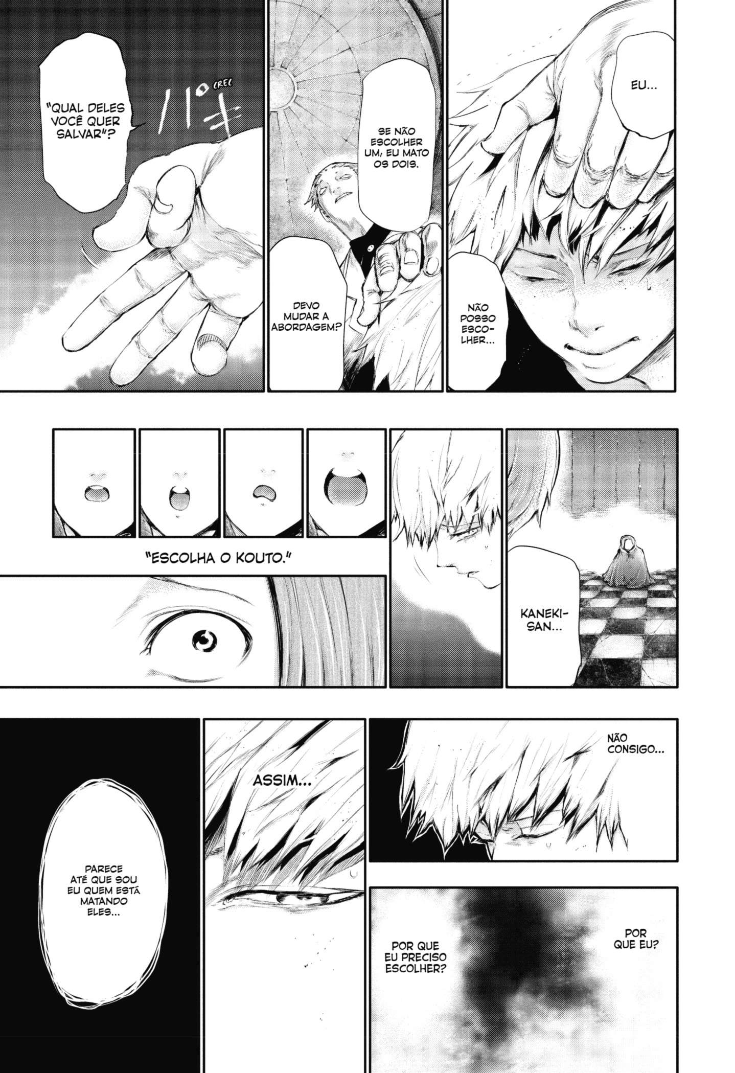 TOKYO GHOUL Capítulo 63 Página 3