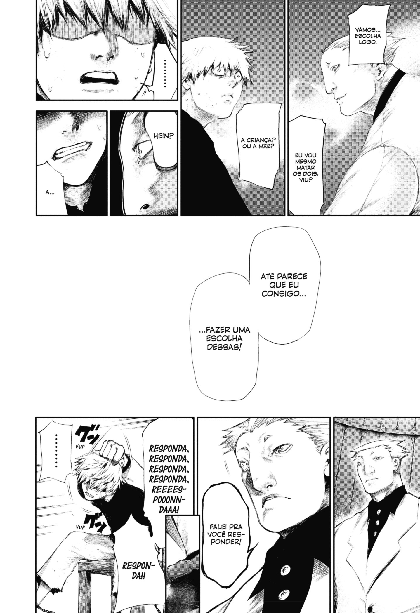 TOKYO GHOUL Capítulo 63 Página 4