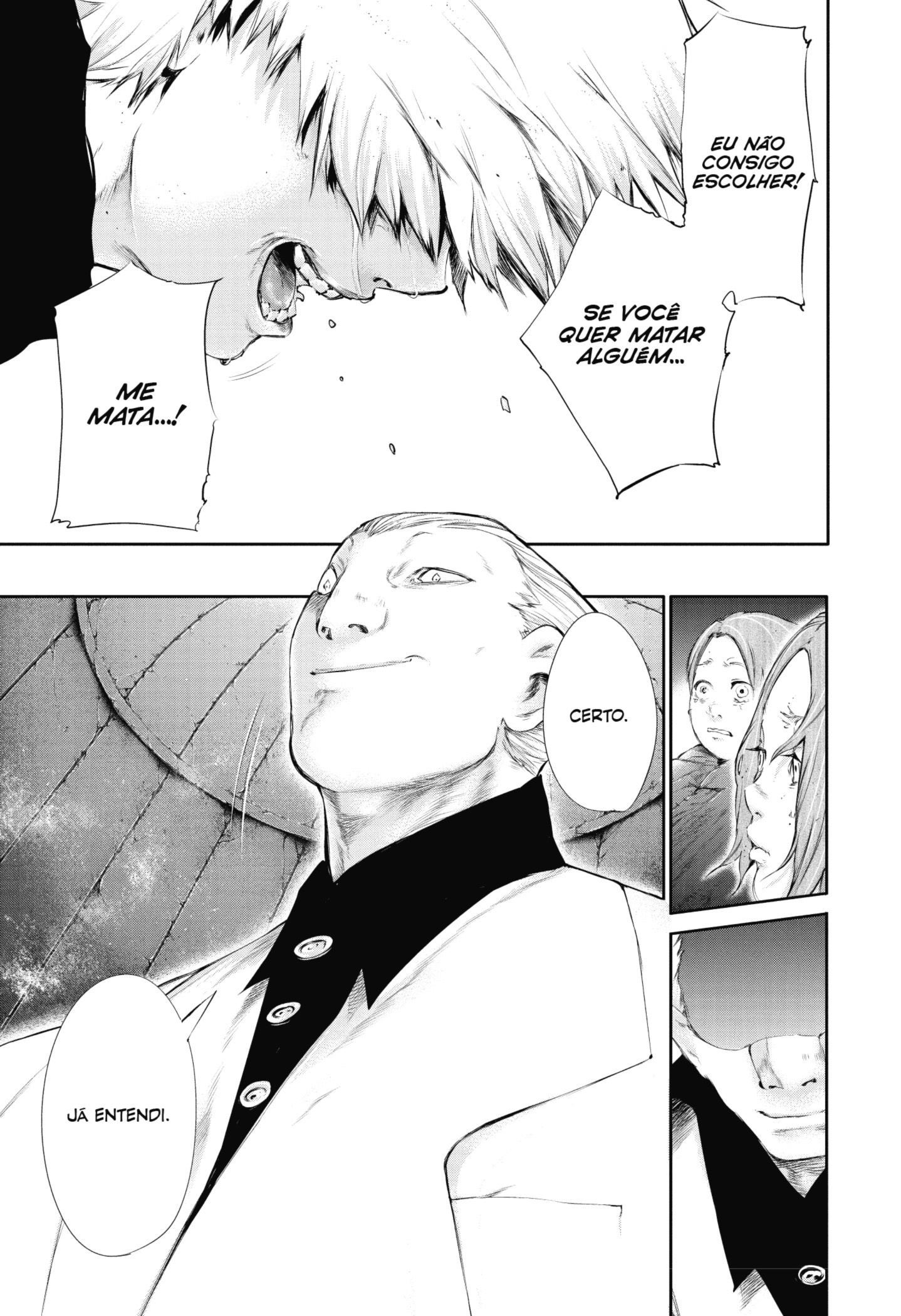 TOKYO GHOUL Capítulo 63 Página 5