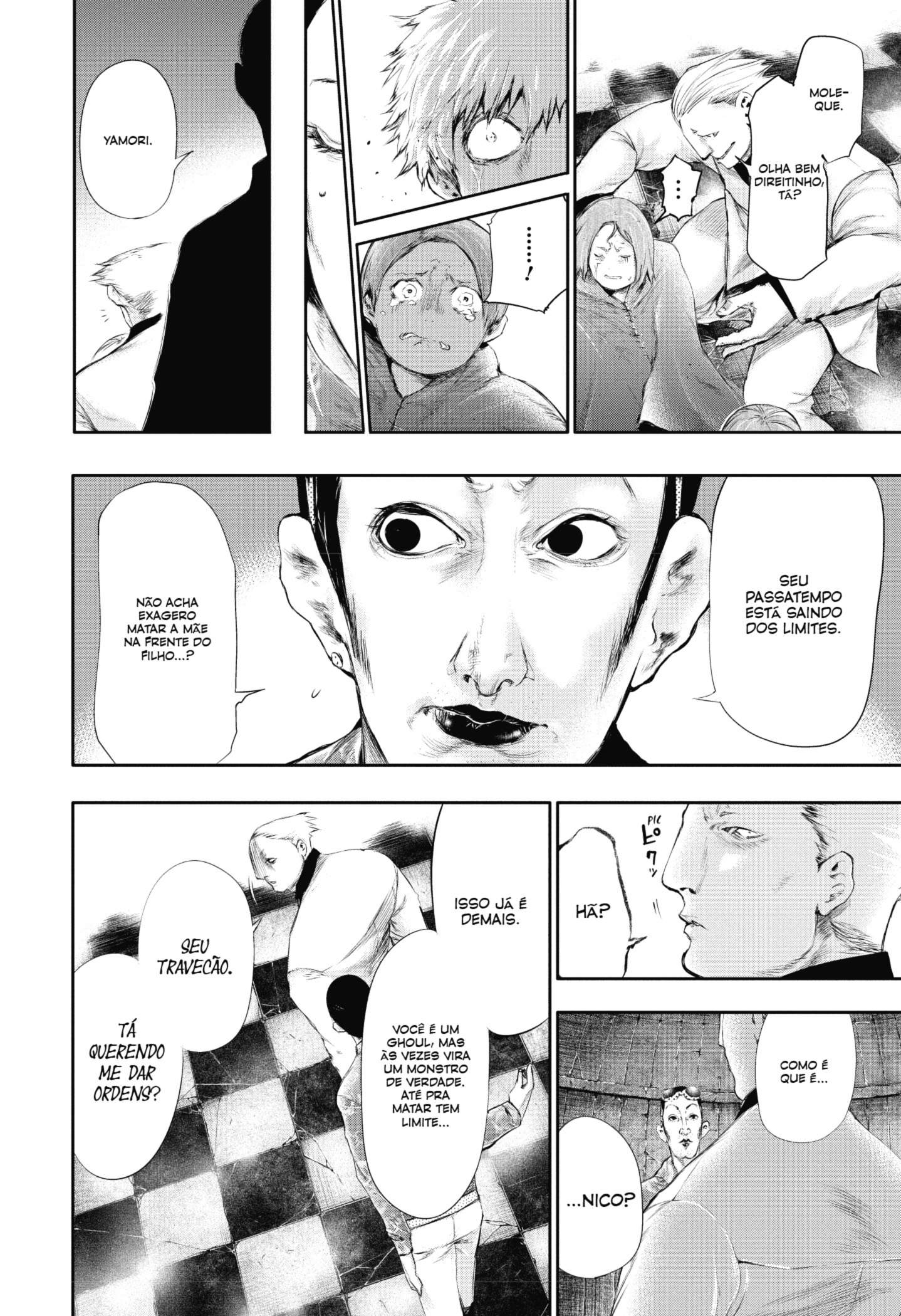 TOKYO GHOUL Capítulo 63 Página 6