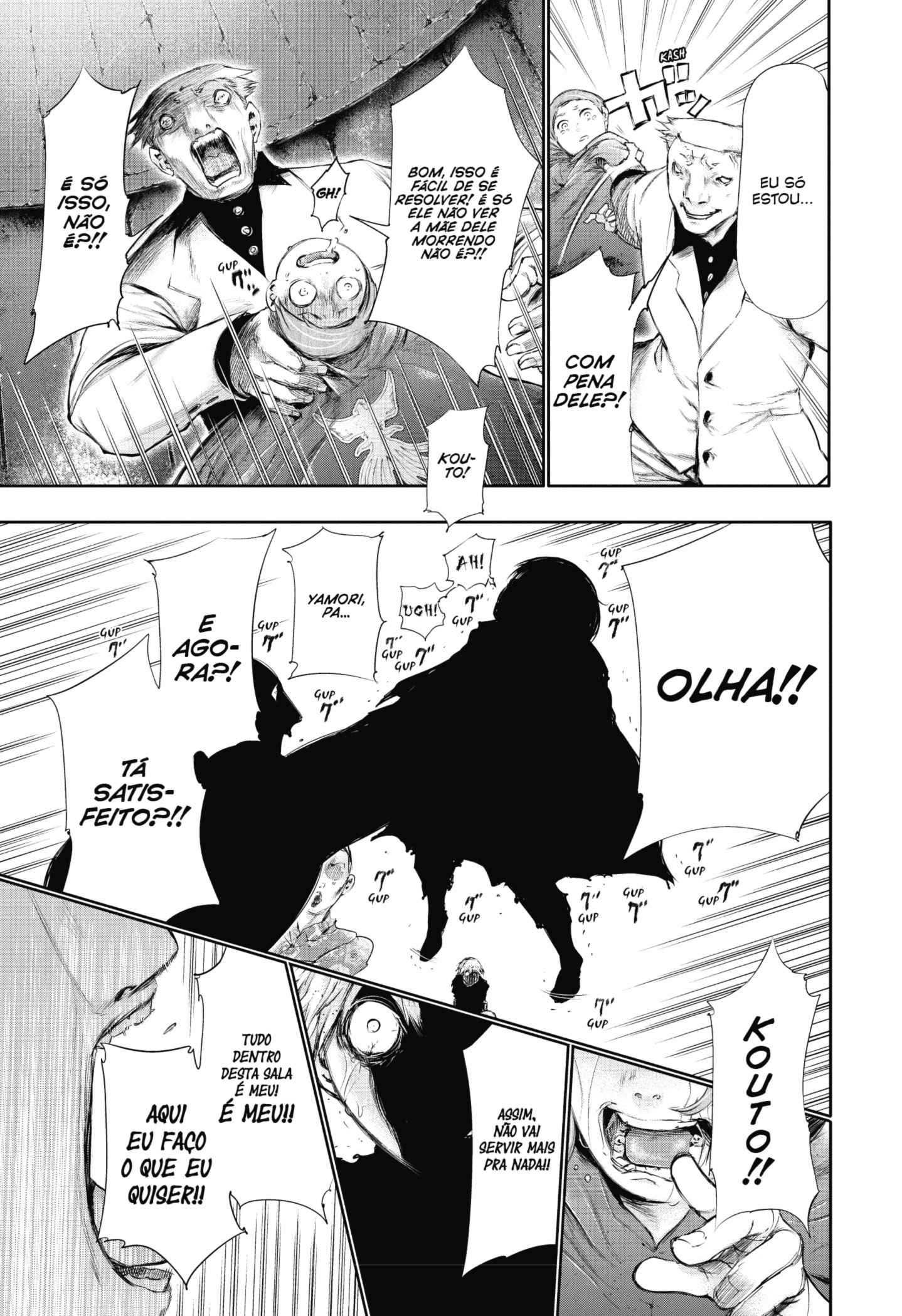 TOKYO GHOUL Capítulo 63 Página 7